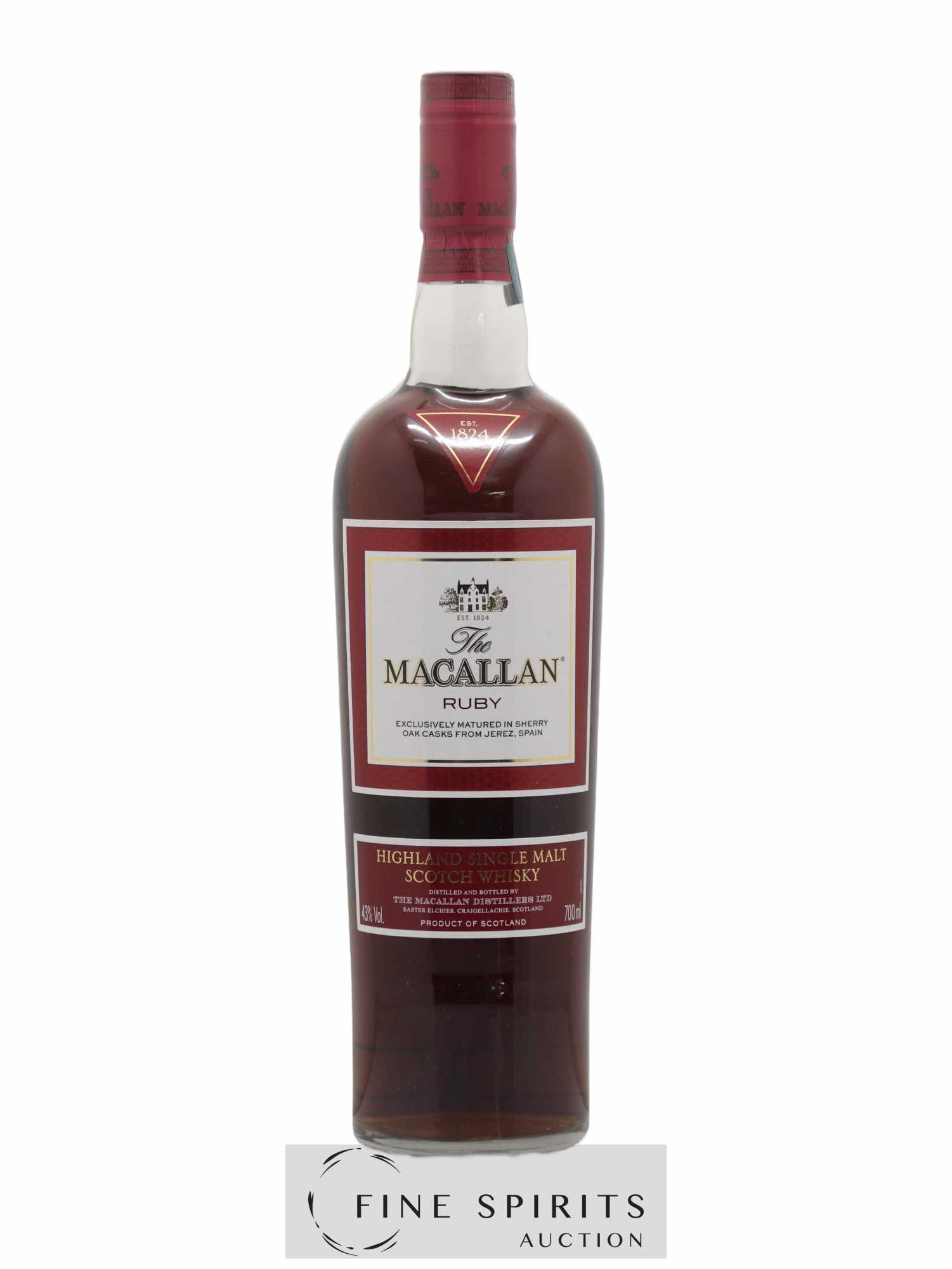 Macallan (The) Of. Ruby Sherry Oak Casks - Lot of 1 bottle - 1
