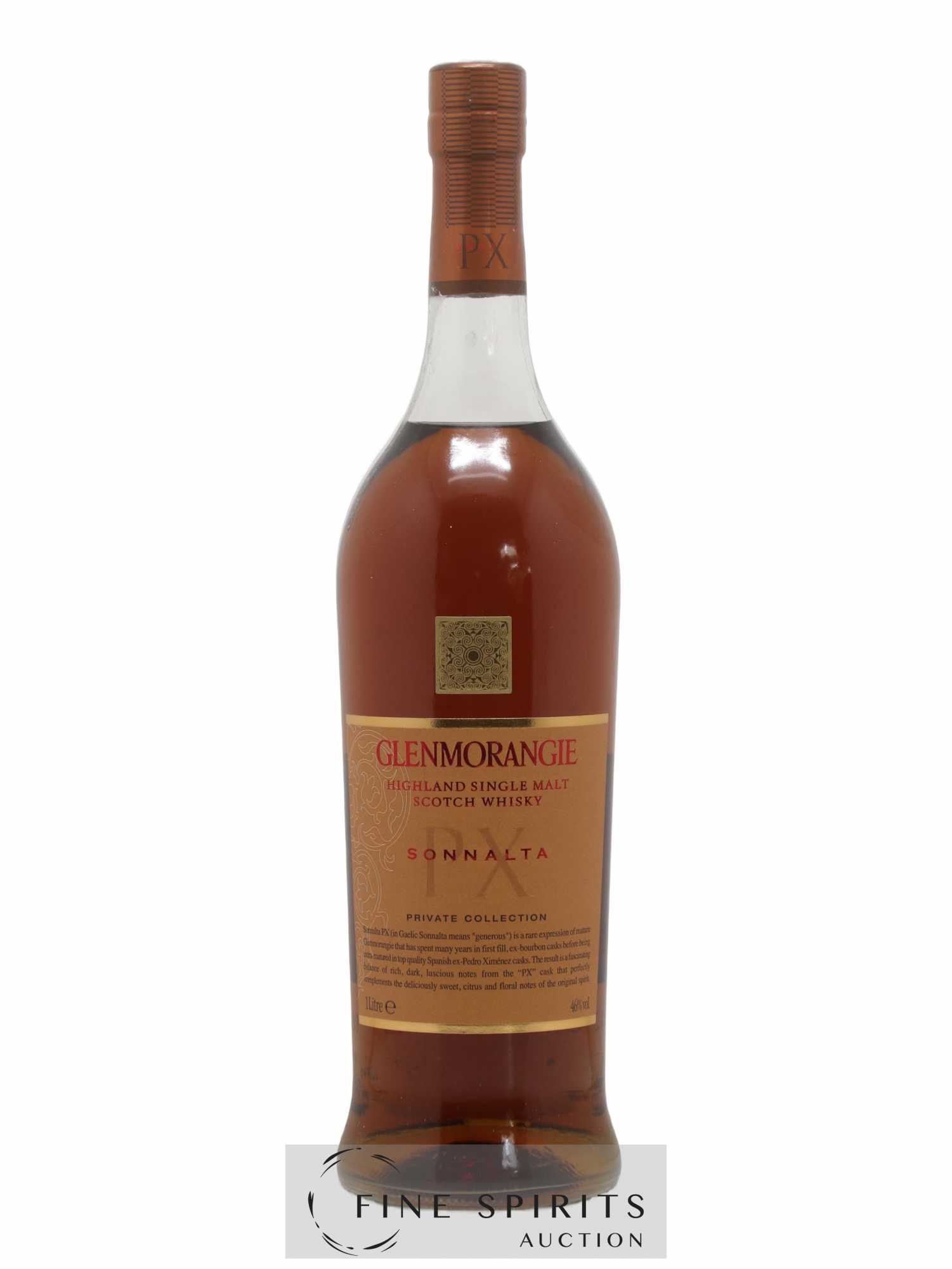 Glenmorangie Of. Sonnalta PX Private Collection (1L) - Lot de 1 bouteille - 2