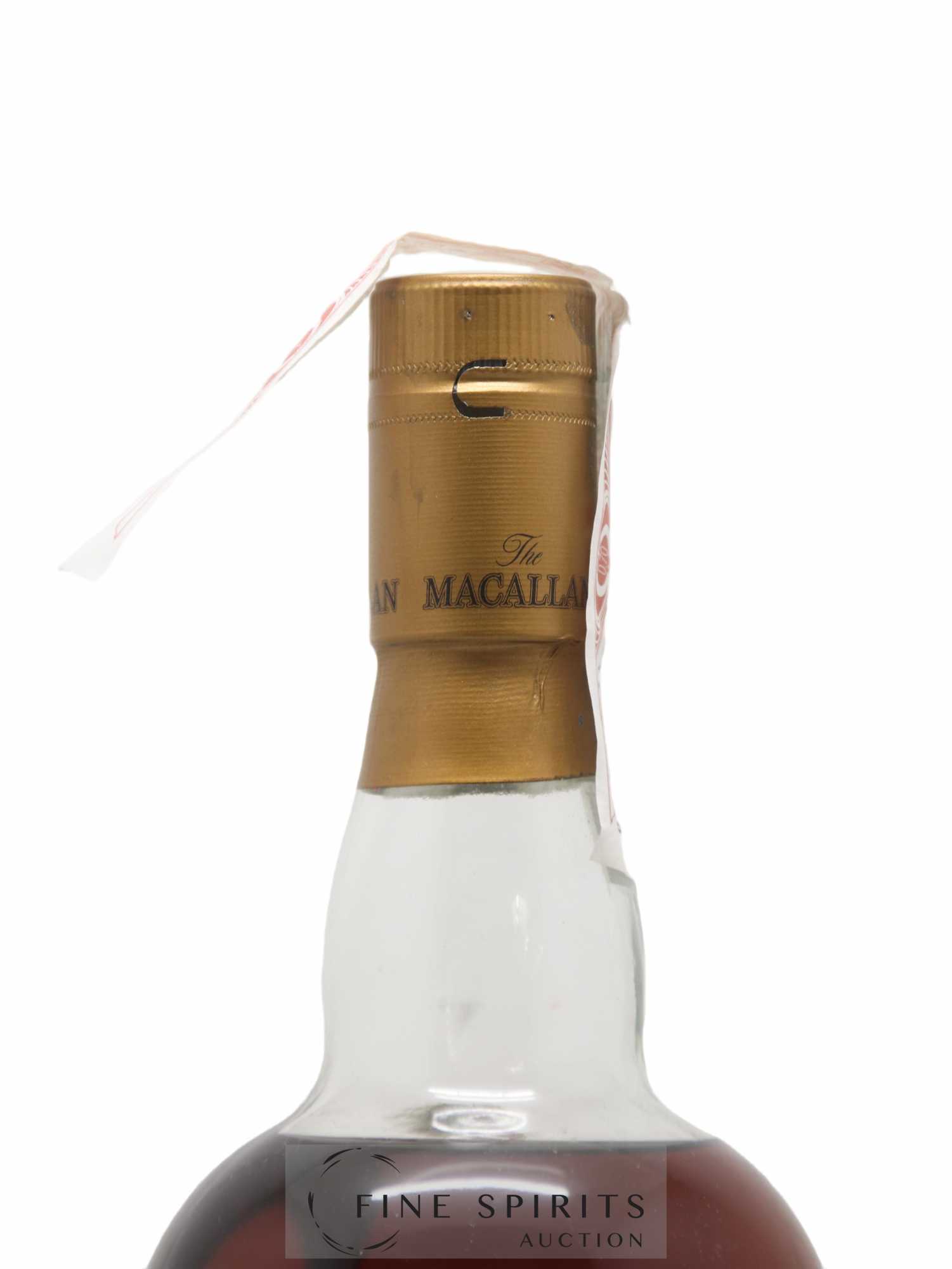 Macallan (The) 10 years Of. Original Cask Strength - Lot de 1 bouteille - 3