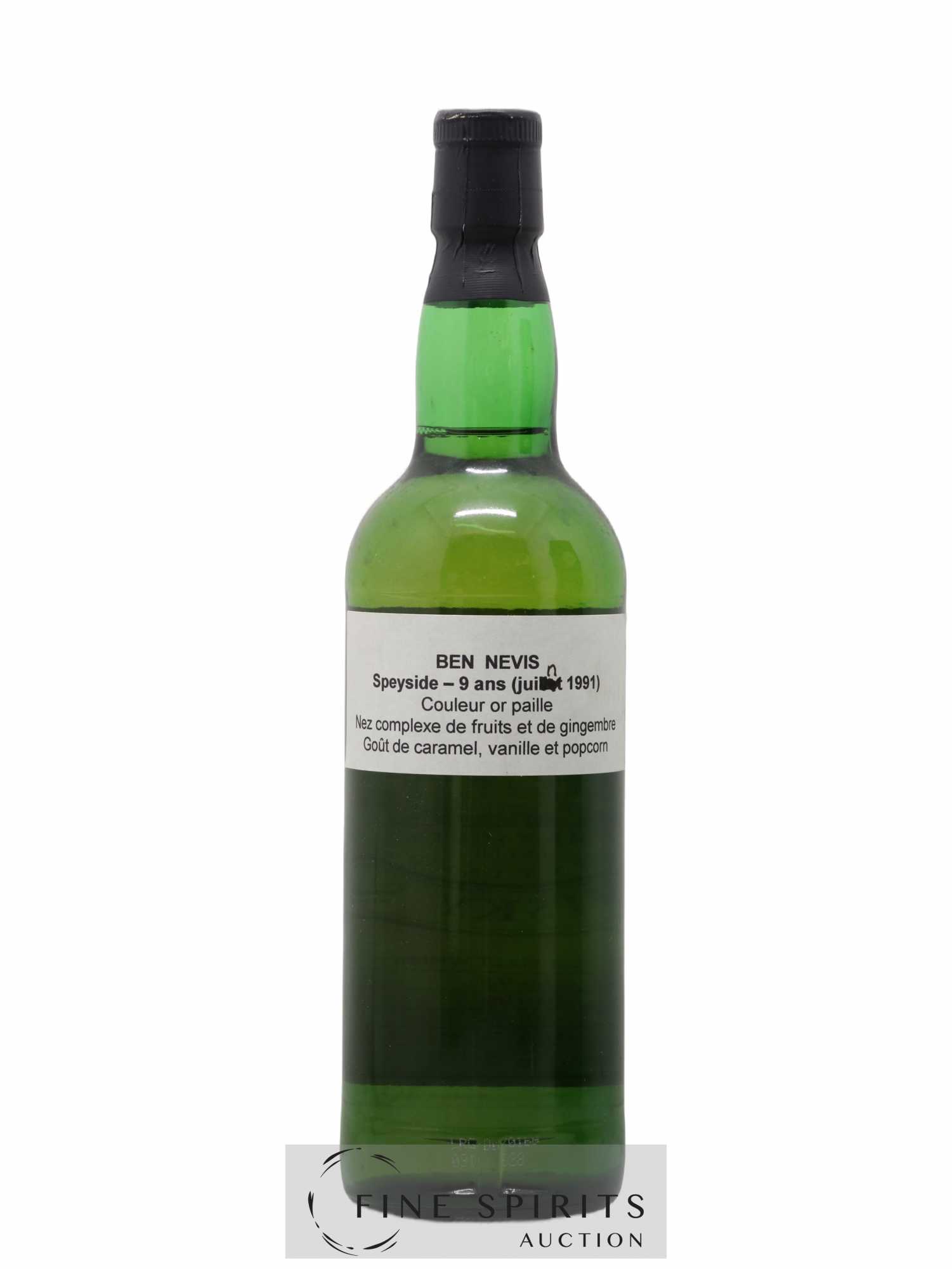 Ben Nevis 9 years 1991 The Scotch Malt Whisky Society Cask n°78.31 - bottled 2000 - Lot de 1 bouteille - 1