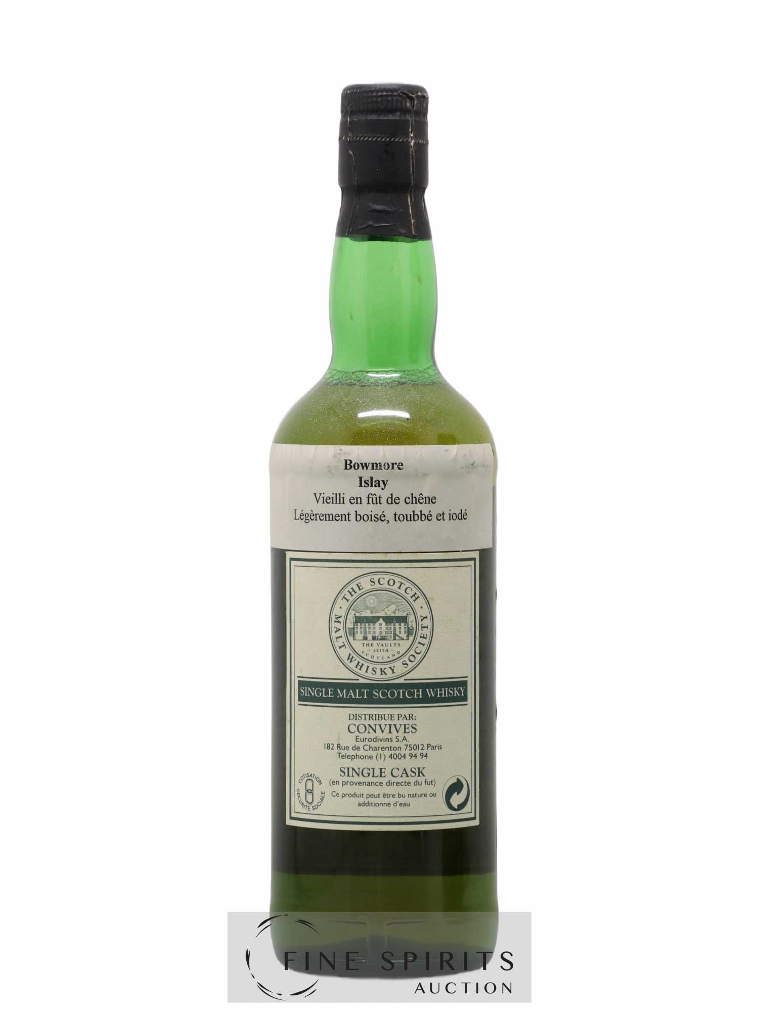 Bowmore 1976 The Scotch Malt Whisky Society Cask n°L3.13 - bottled 1993 - Lot of 1 bottle - 1