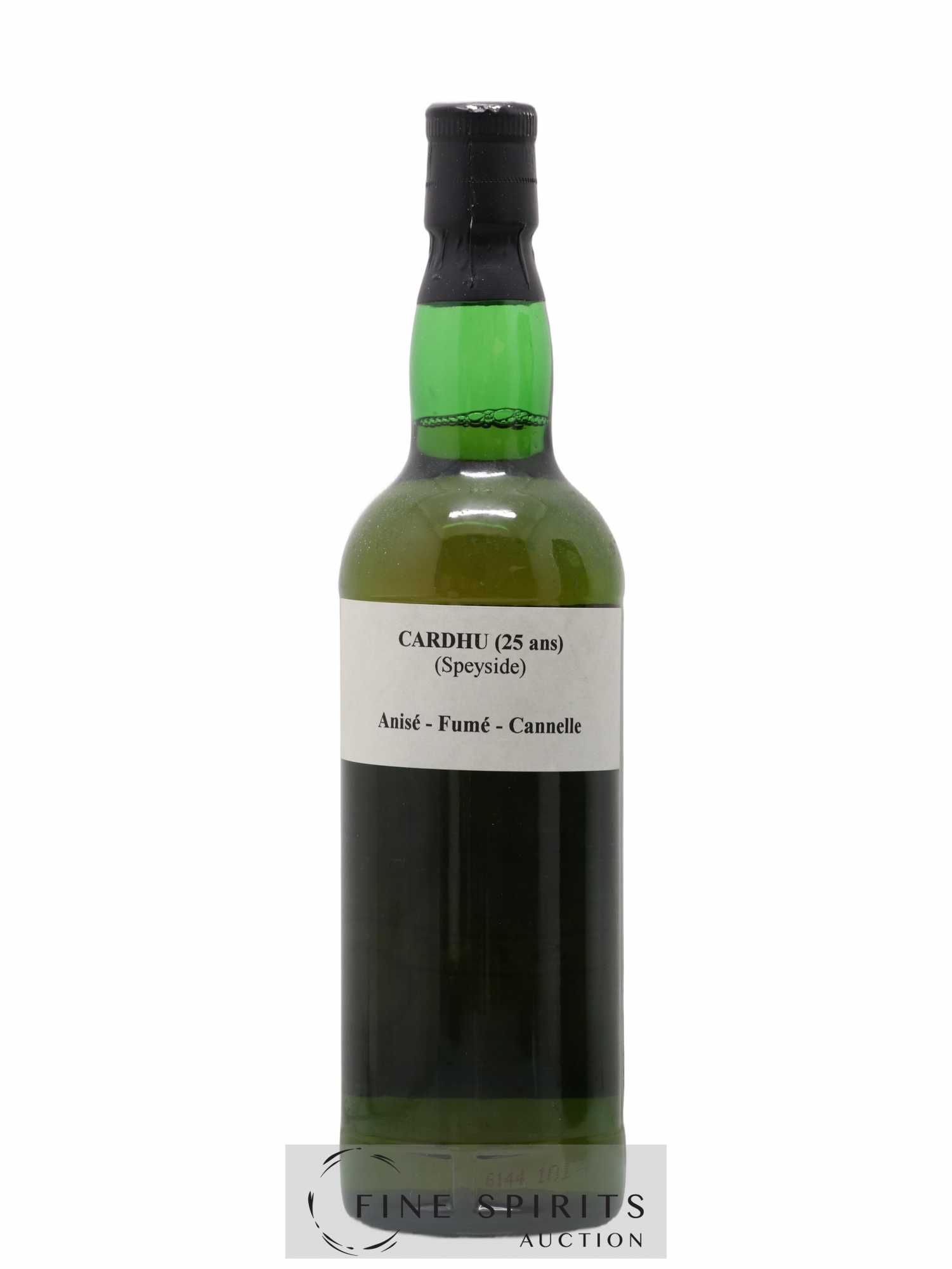 Cardhu 1970 The Scotch Malt Whisky Society Cask n°106.12 - bottled 1996 - Lot de 1 bouteille - 1