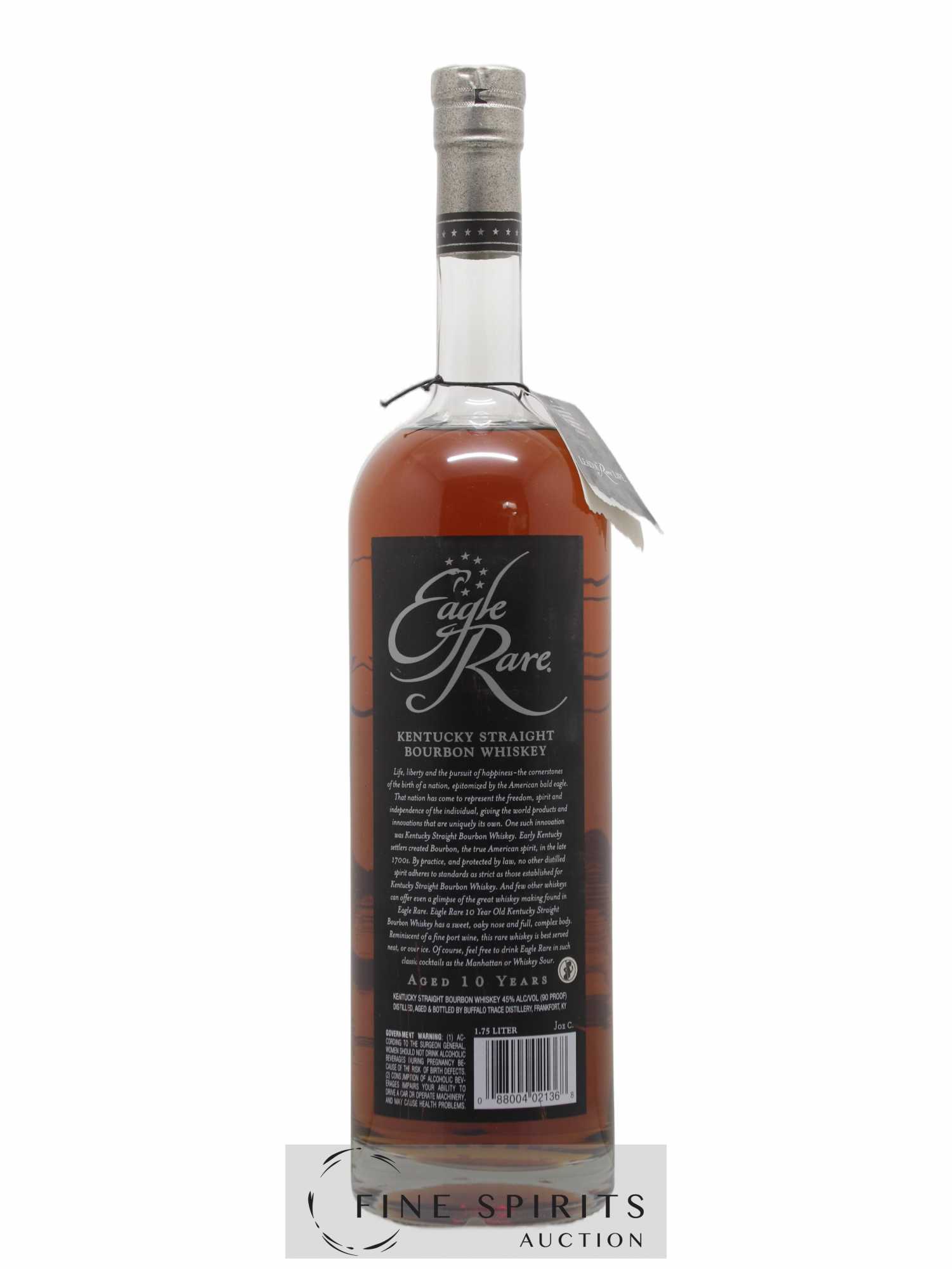 Eagle Rare 10 years Of. (175cl.) - Lot de 1 bouteille - 1