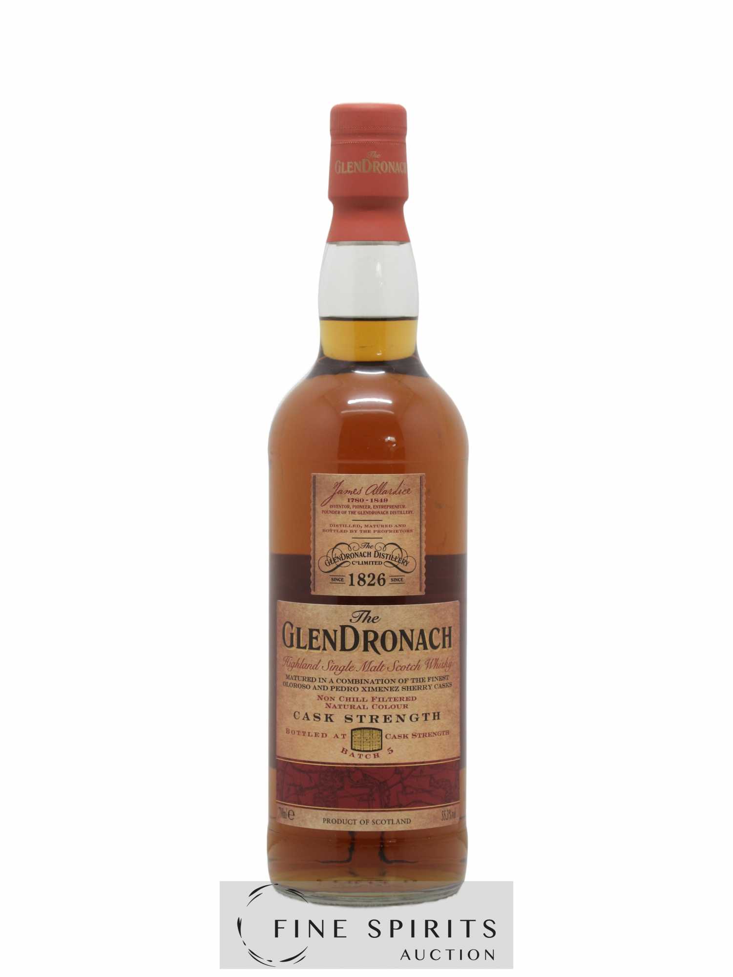 The Glendronach Of. Cask Strength Batch 5 - Lot of 1 bottle - 1