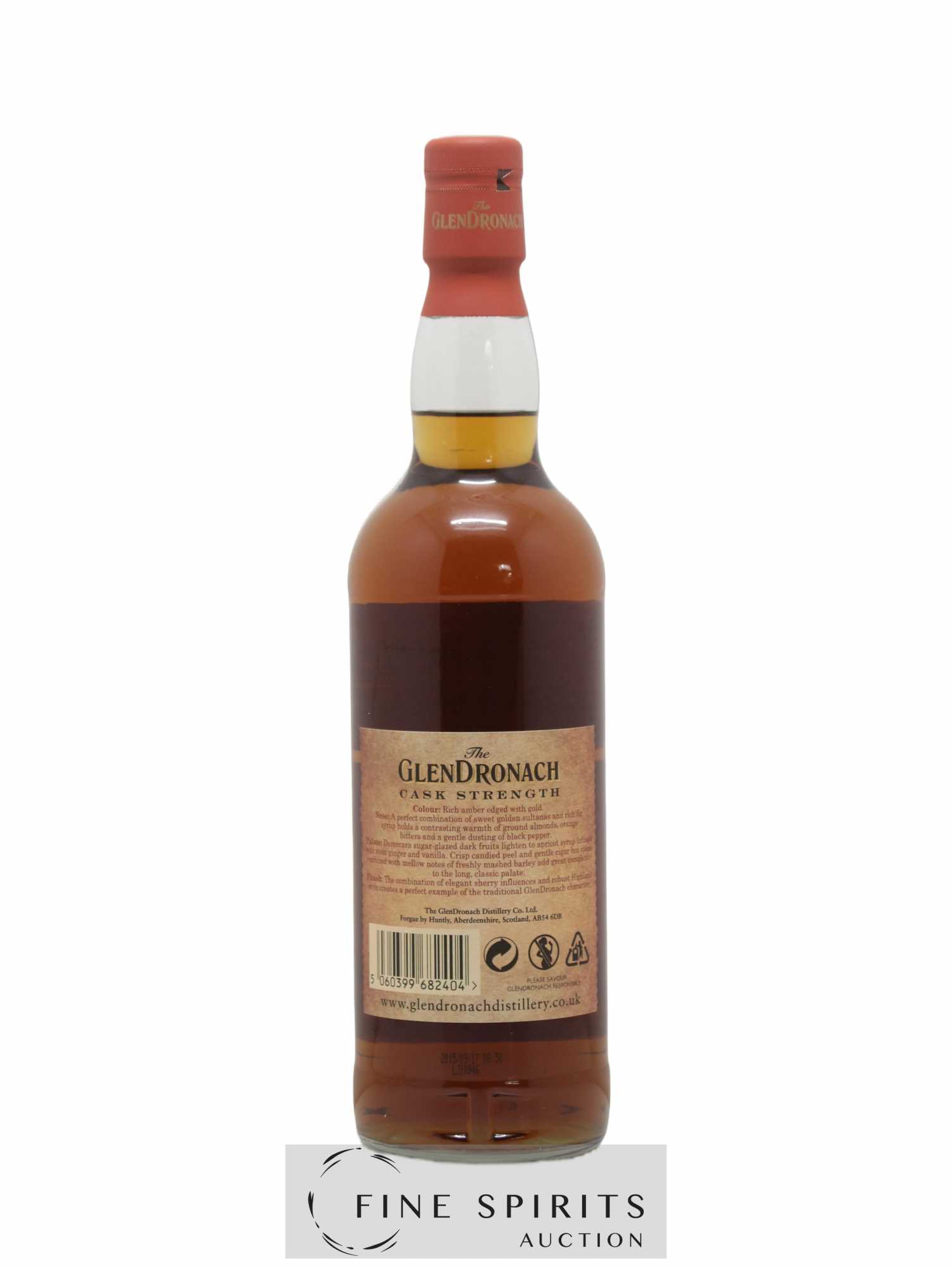 The Glendronach Of. Cask Strength Batch 5 - Lot of 1 bottle - 2