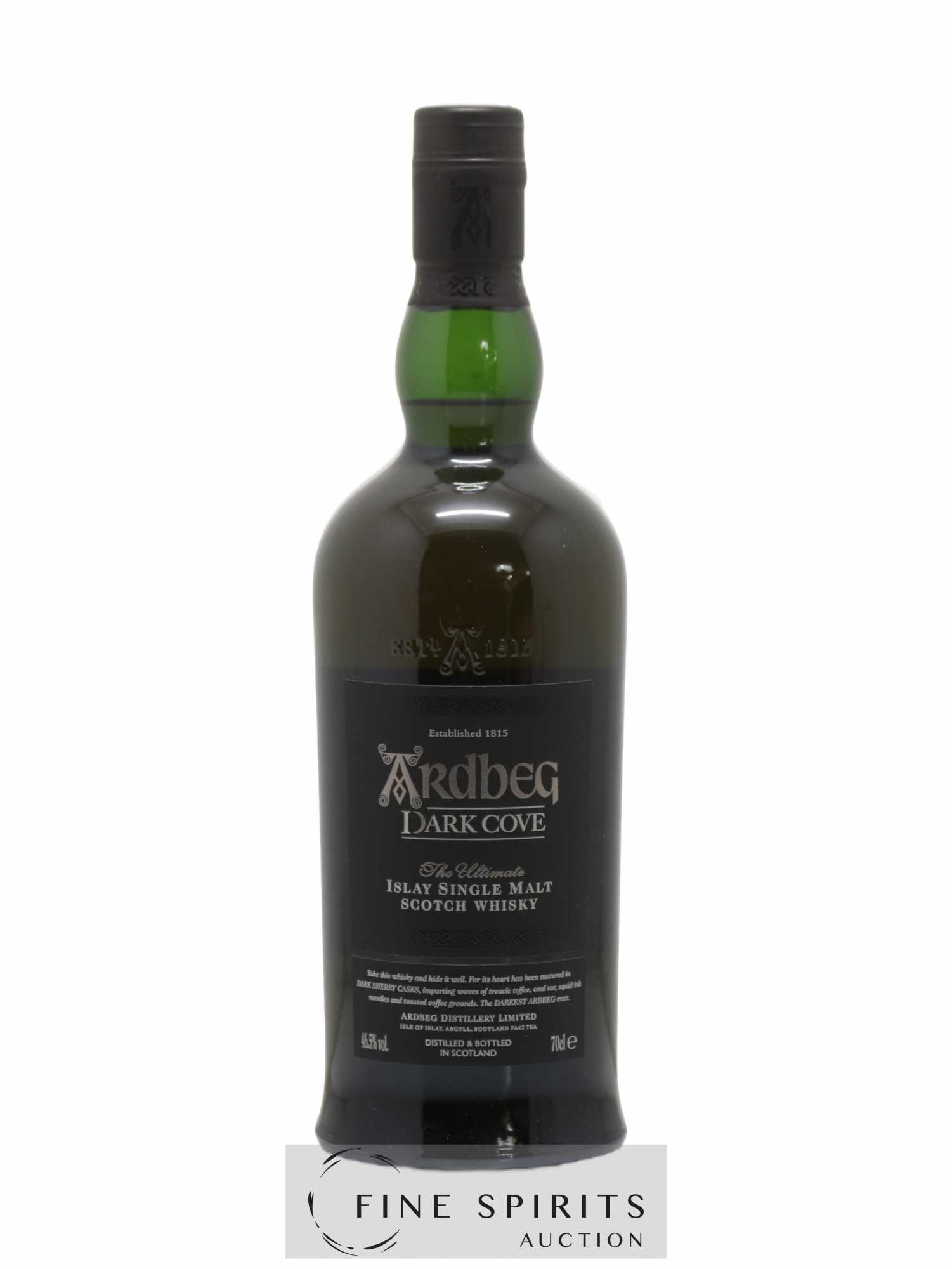 Ardbeg Of. Dark Cove Dark Sherry Casks matured The Ultimate - Lot de 1 bouteille - 1