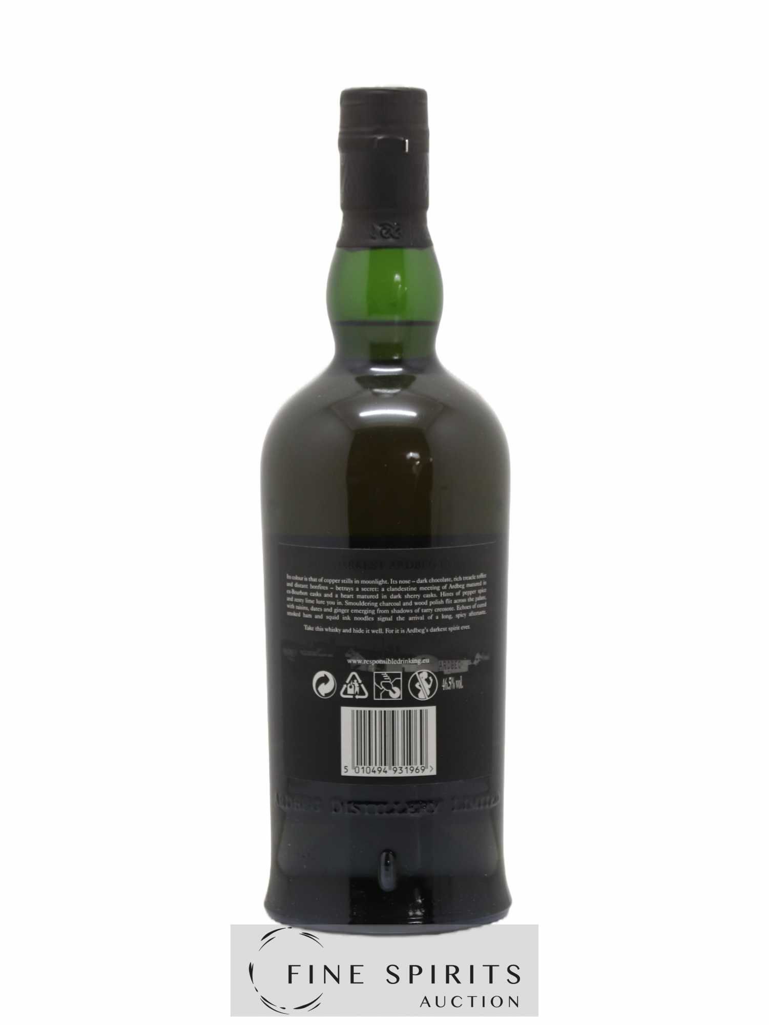 Ardbeg Of. Dark Cove Dark Sherry Casks matured The Ultimate - Lot de 1 bouteille - 2