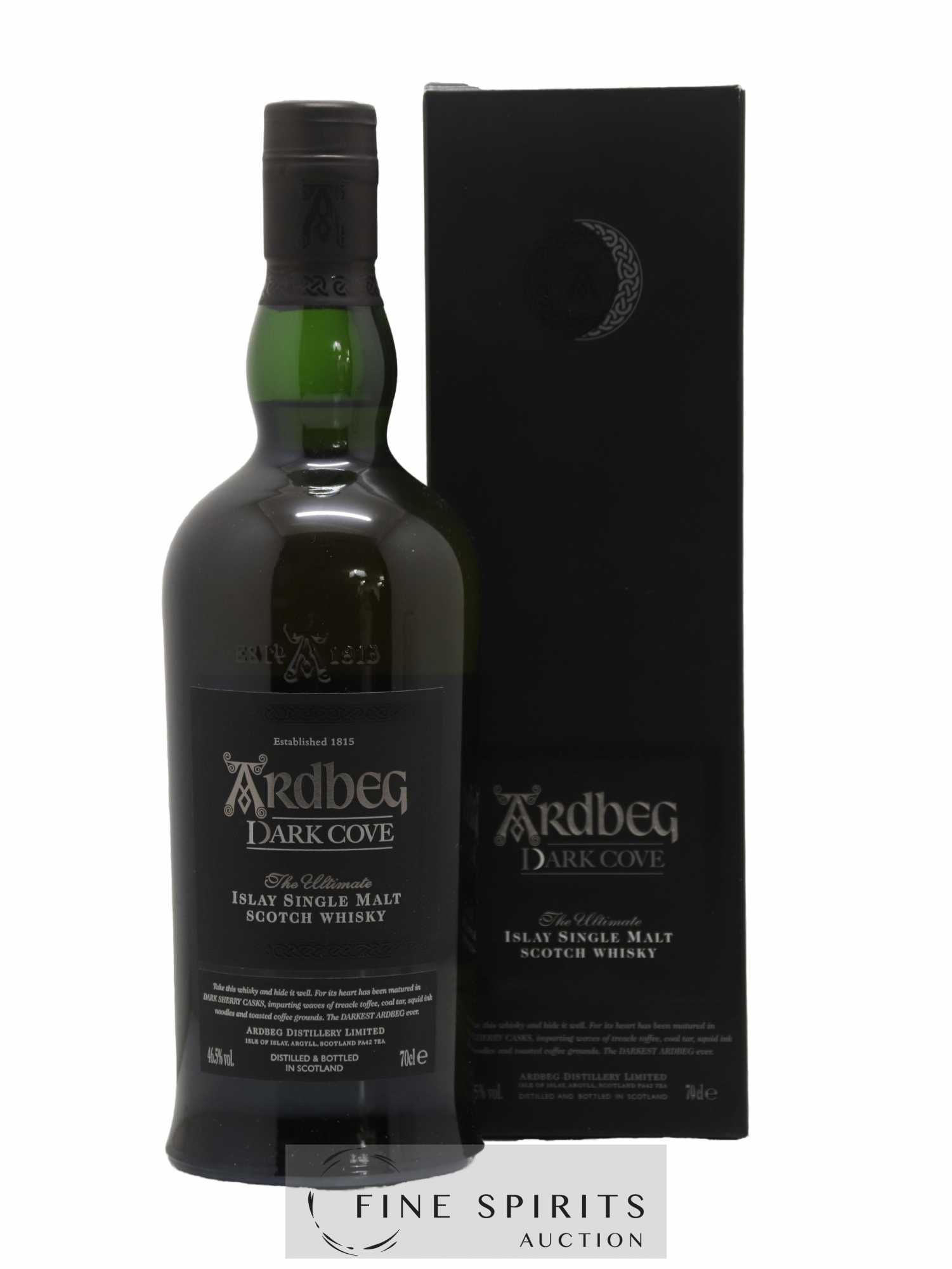 Ardbeg Of. Dark Cove Dark Sherry Casks matured The Ultimate - Lot de 1 bouteille - 0