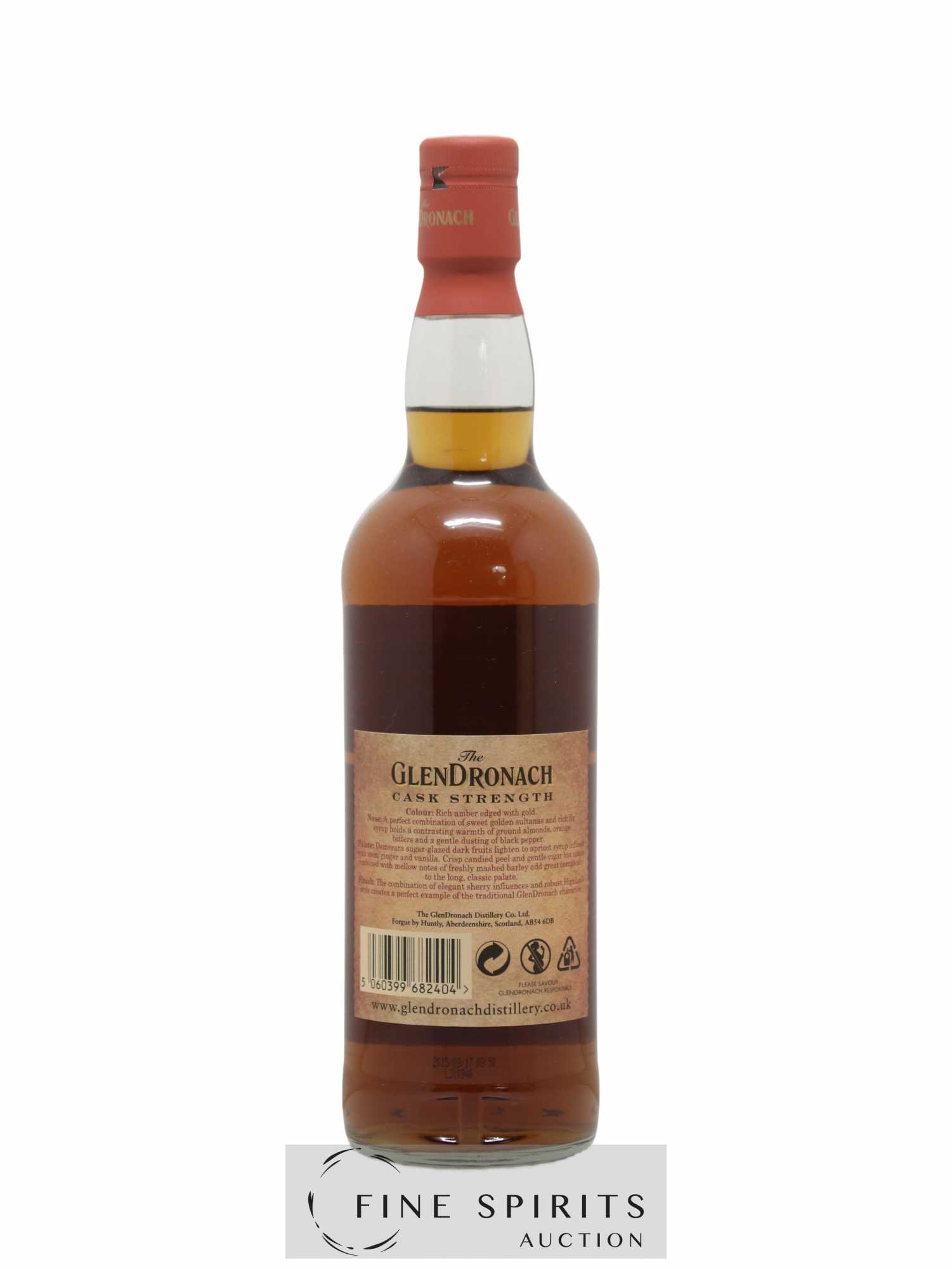 The Glendronach Of. Cask Strength Batch 5 - Lot de 1 bouteille - 2