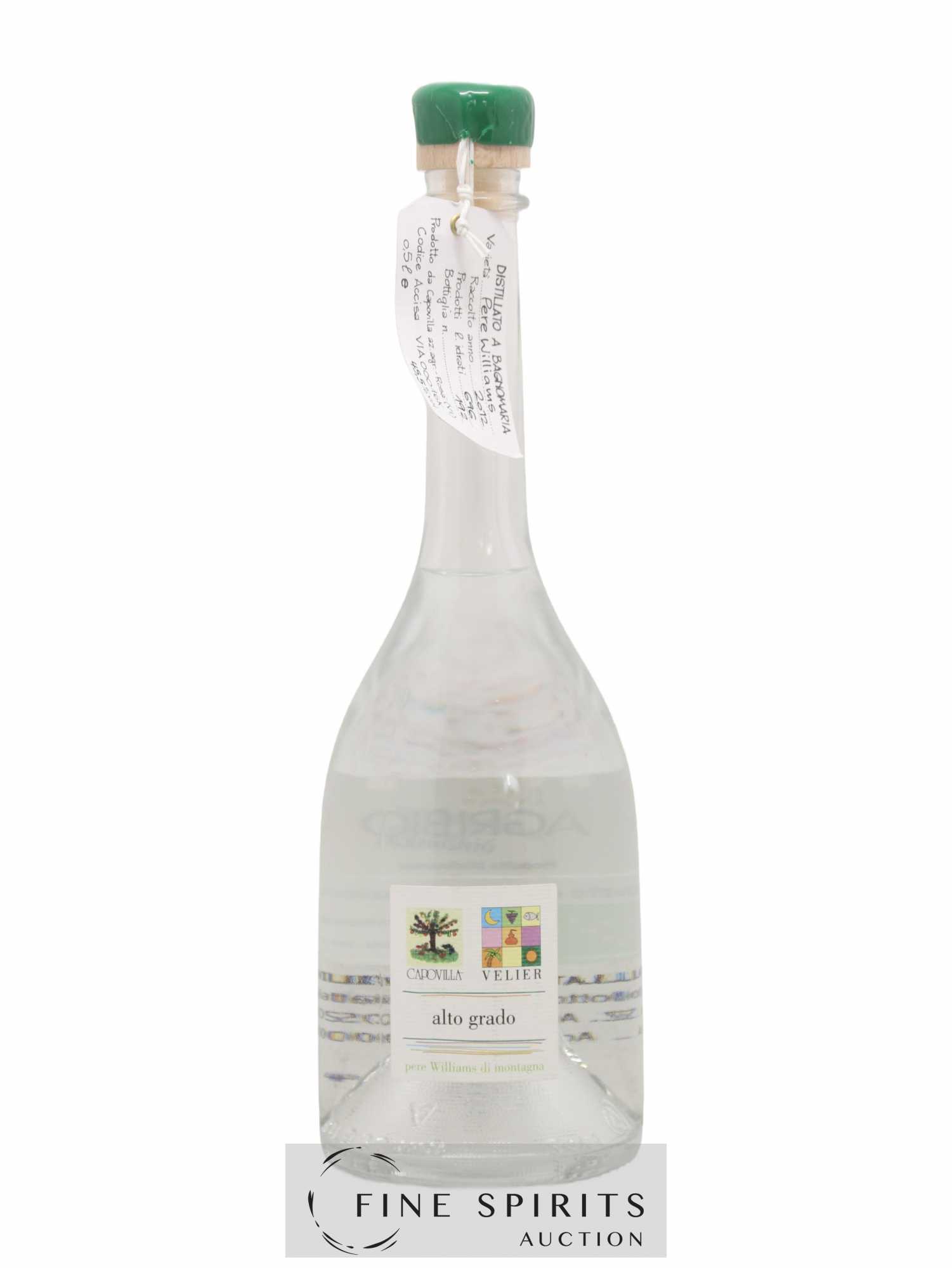 Alto Grado 2012 Capovilla-Velier One of 696 - Lot de 1 bouteille - 1