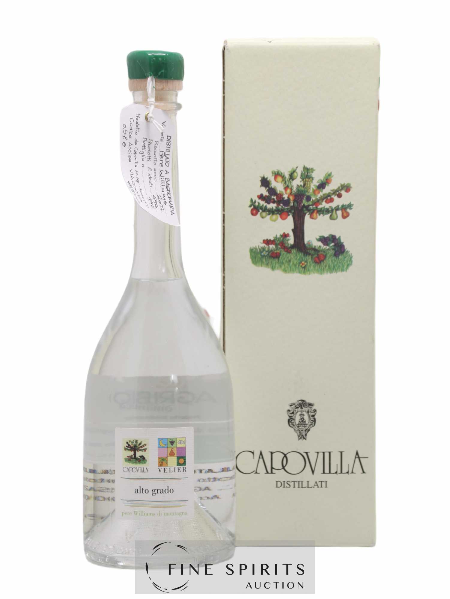 Alto Grado 2012 Capovilla-Velier One of 696 - Lot de 1 bouteille - 0
