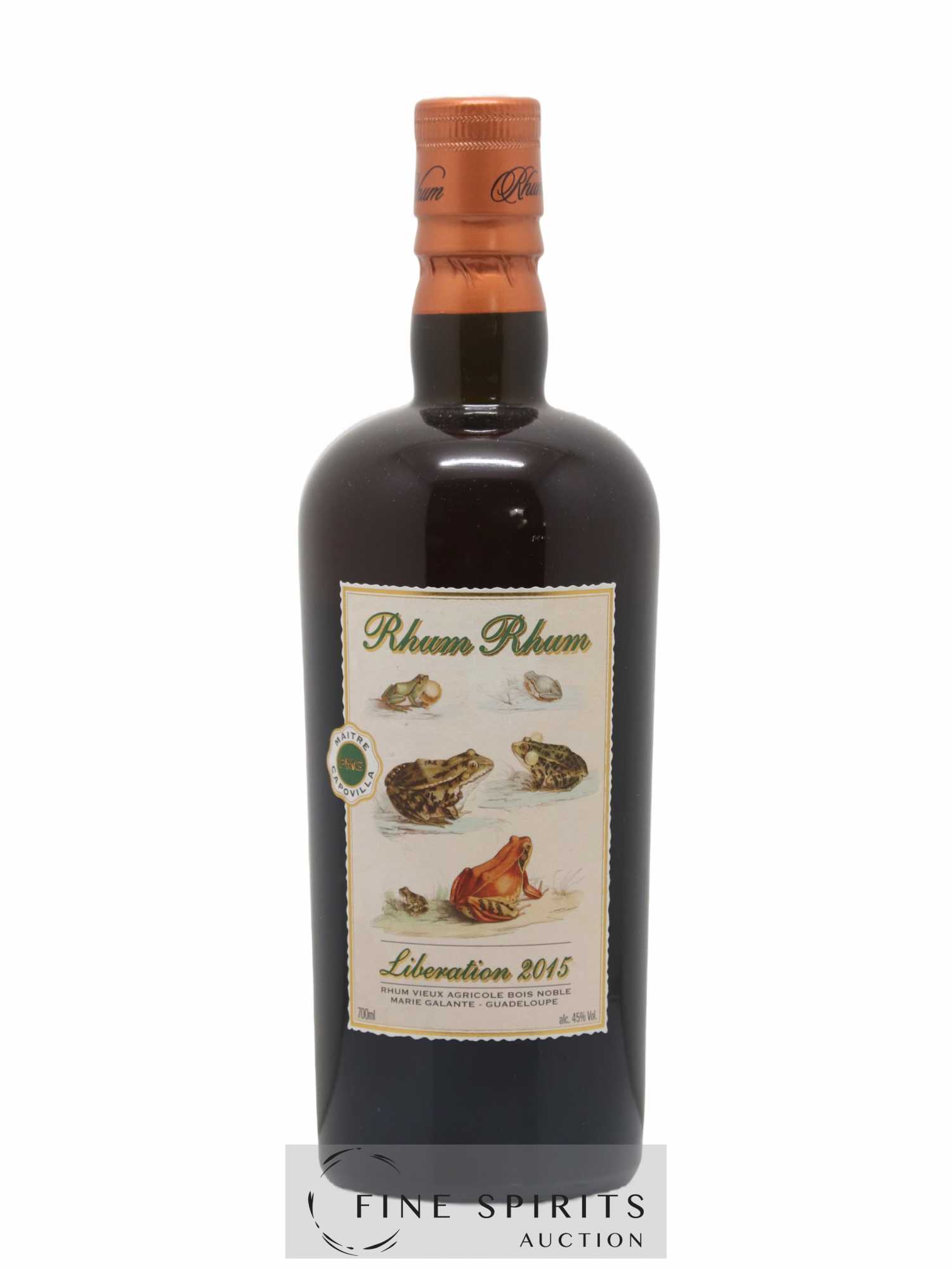 Rhum Rhum Of. Libération 2015 - Lotto di 1 bottiglia - 1