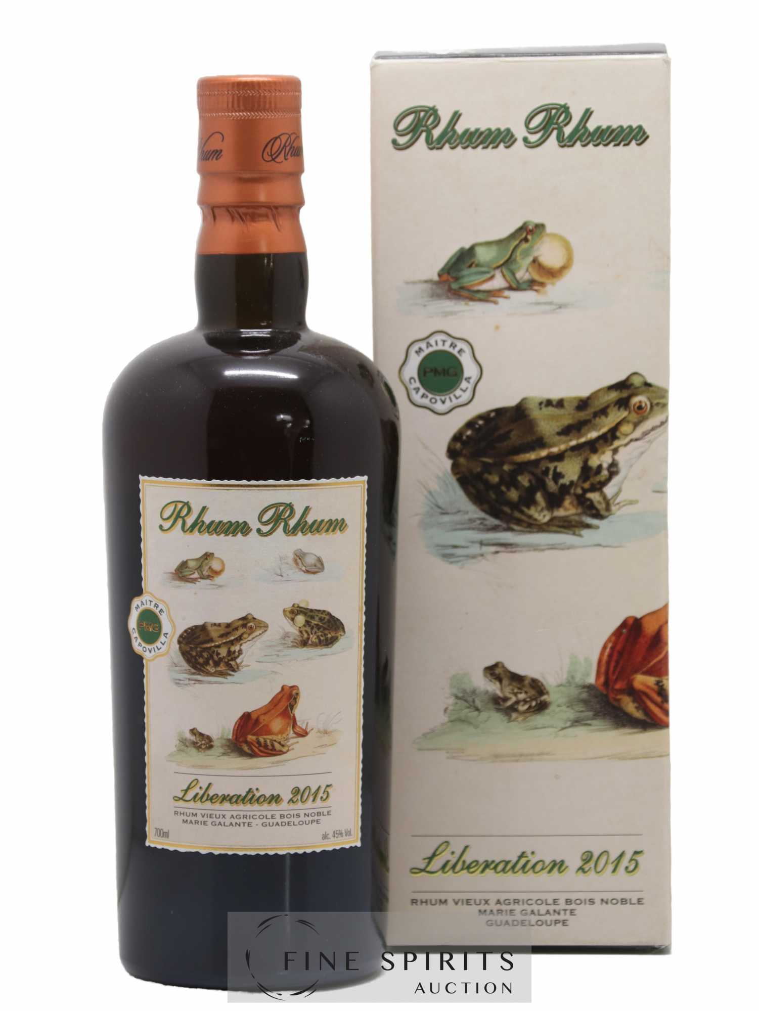 Rhum Rhum Of. Libération 2015 - Lotto di 1 bottiglia - 0