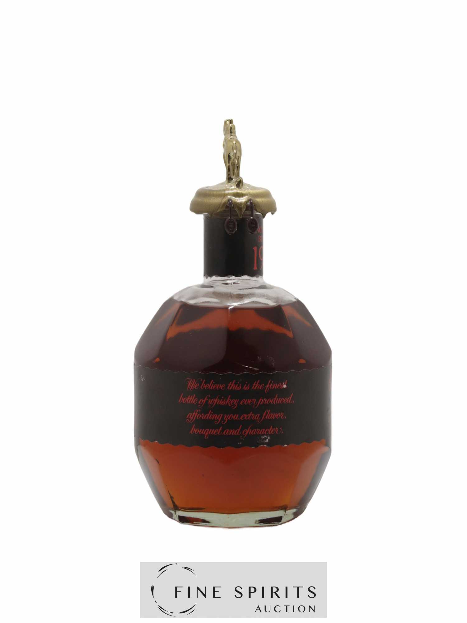 Blanton's 1999 Of. Cask n°128 - One of 210 LMDW The Collector's Edition - Lot de 1 bouteille - 2