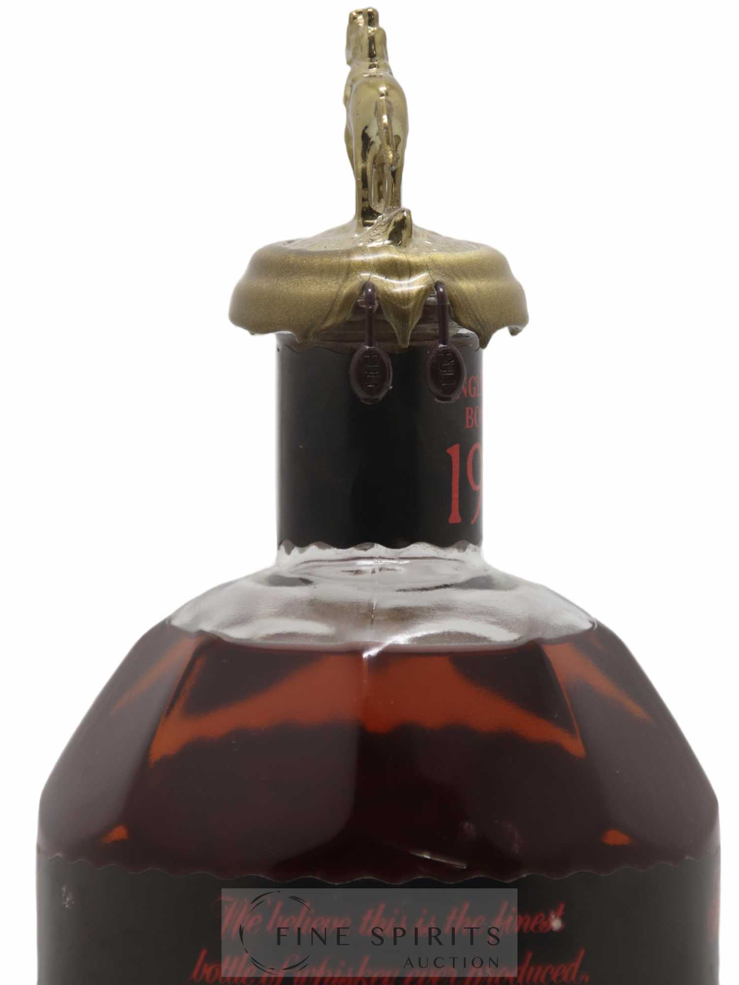 Blanton's 1999 Of. Cask n°128 - One of 210 LMDW The Collector's Edition - Lot de 1 bouteille - 3