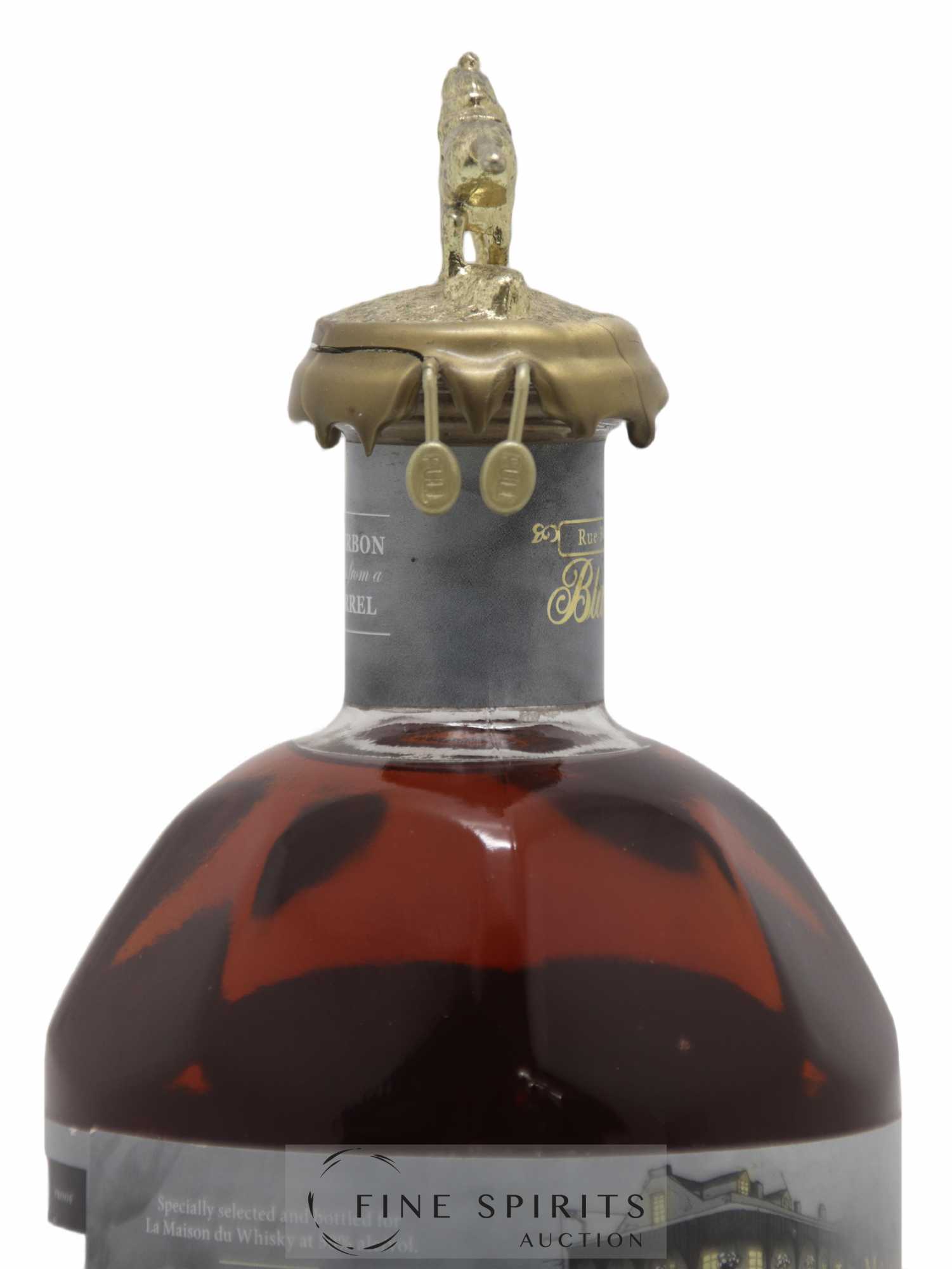 Blanton's Of. Collection 2016 Warehouse H - Barrel n°572 - dumped 2015 LMDW Limited Edition - Lot of 1 bottle - 3