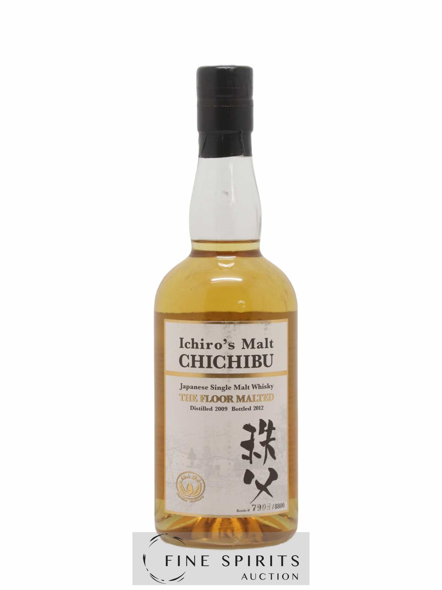 Chichibu 2009 Of. The Floor Malted One of 8800 - bottled 2012 Ichiro's Malt - Lot de 1 bouteille - 1