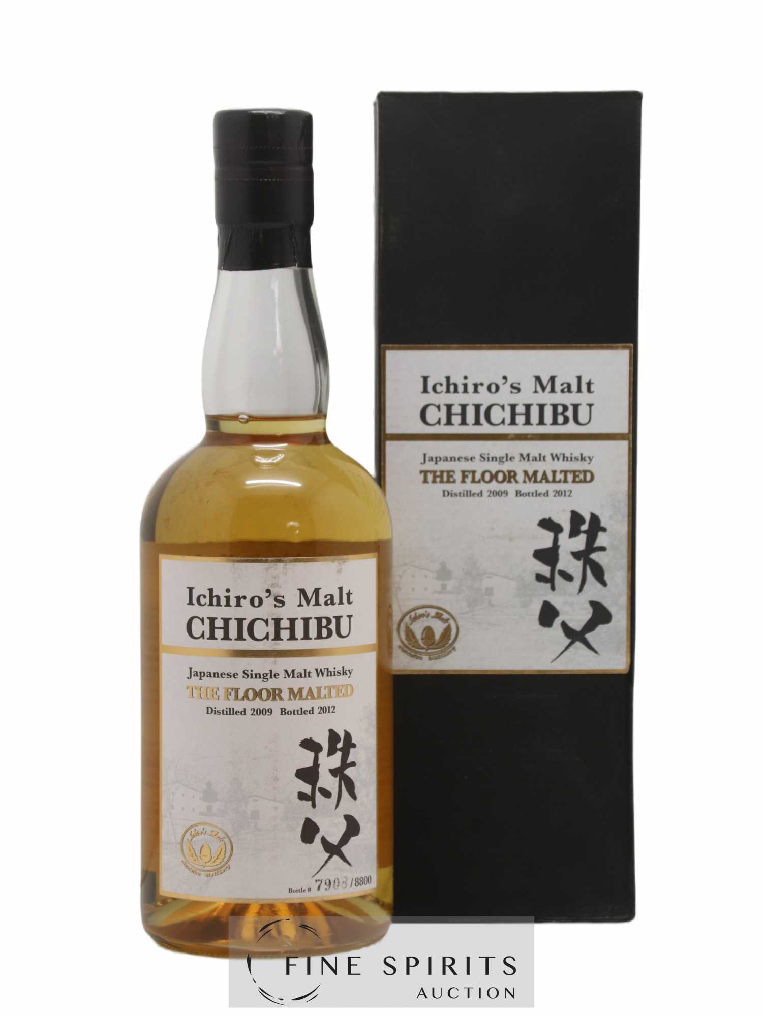 Chichibu 2009 Of. The Floor Malted One of 8800 - bottled 2012 Ichiro's Malt - Lot de 1 bouteille - 0