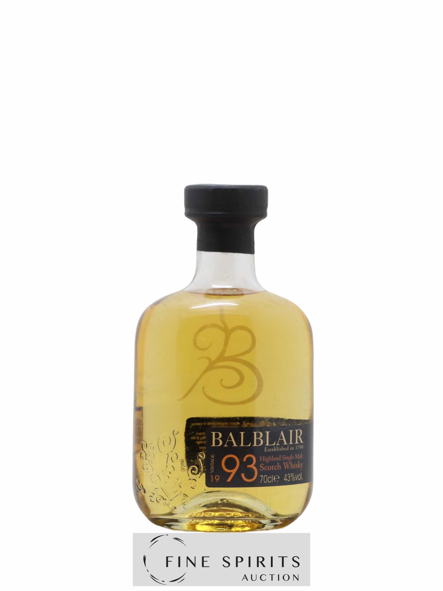 Balblair 1993 Of. 1st Release - bottled 2011 Vintage - Lot of 1 bottle - 1