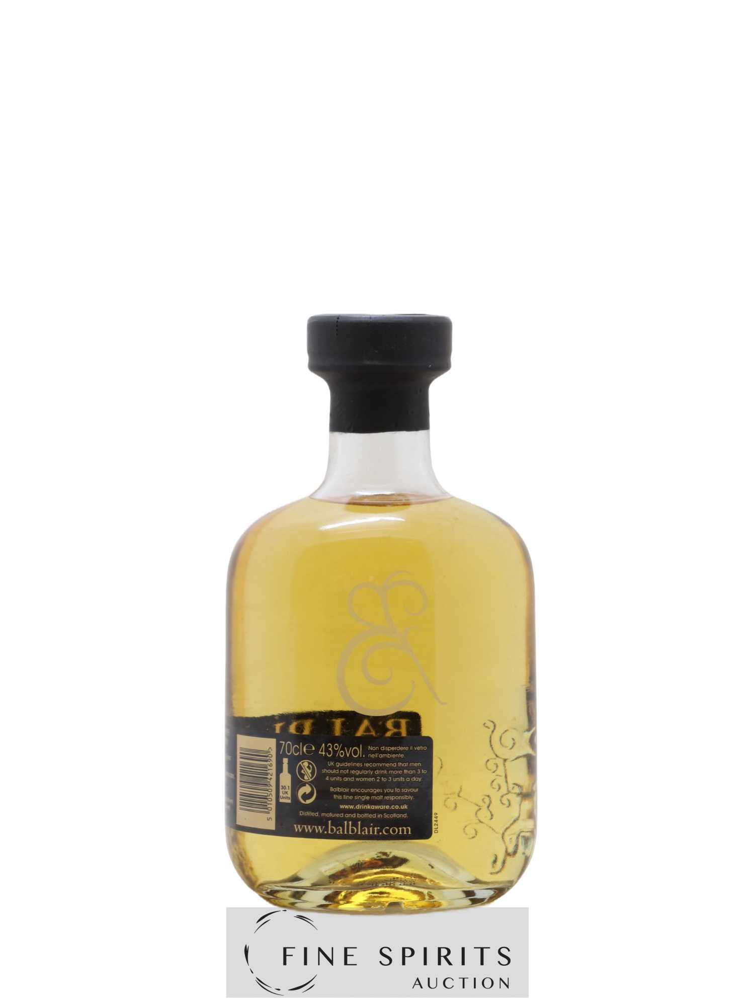 Balblair 1993 Of. 1st Release - bottled 2011 Vintage - Lot of 1 bottle - 2