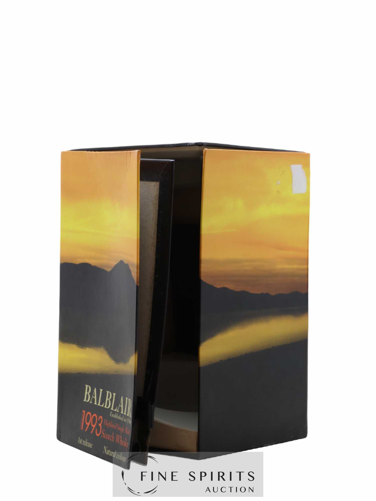 Balblair 1993 Of. 1st Release - bottled 2011 Vintage - Lot of 1 bottle - 4