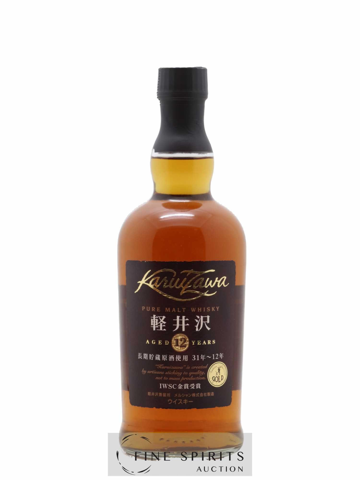 Karuizawa 12 years Of. - Lot de 1 bouteille - 1
