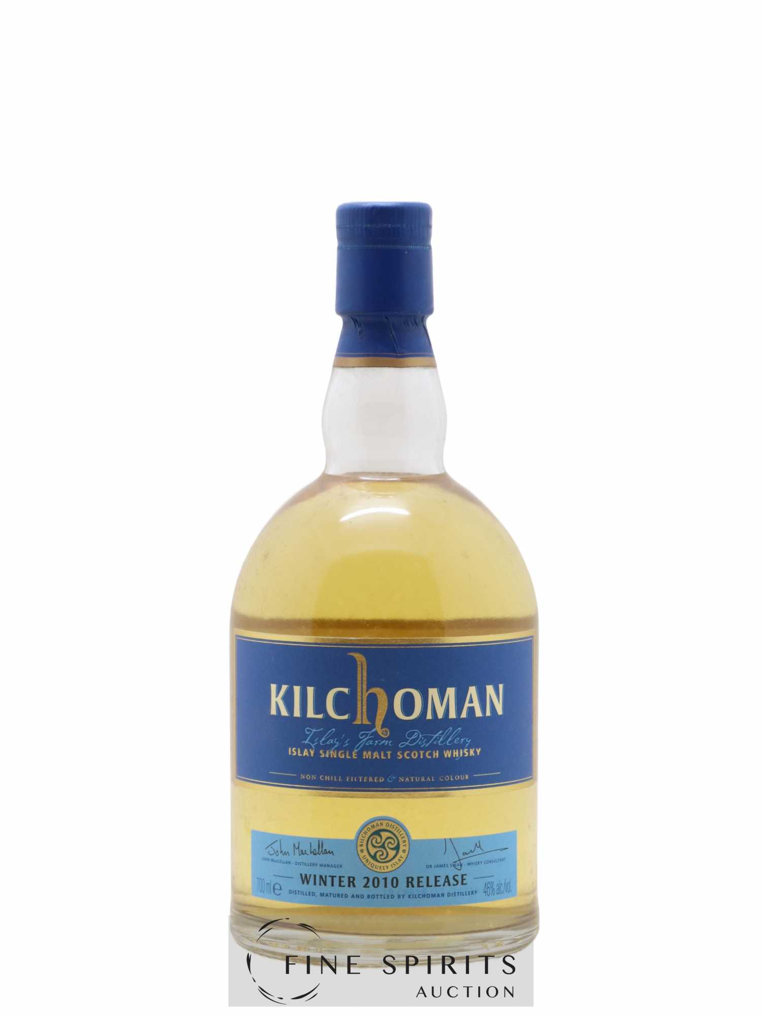 Kilchoman 2010 Of. Winter Release - Posten von 1 Flasche - 1