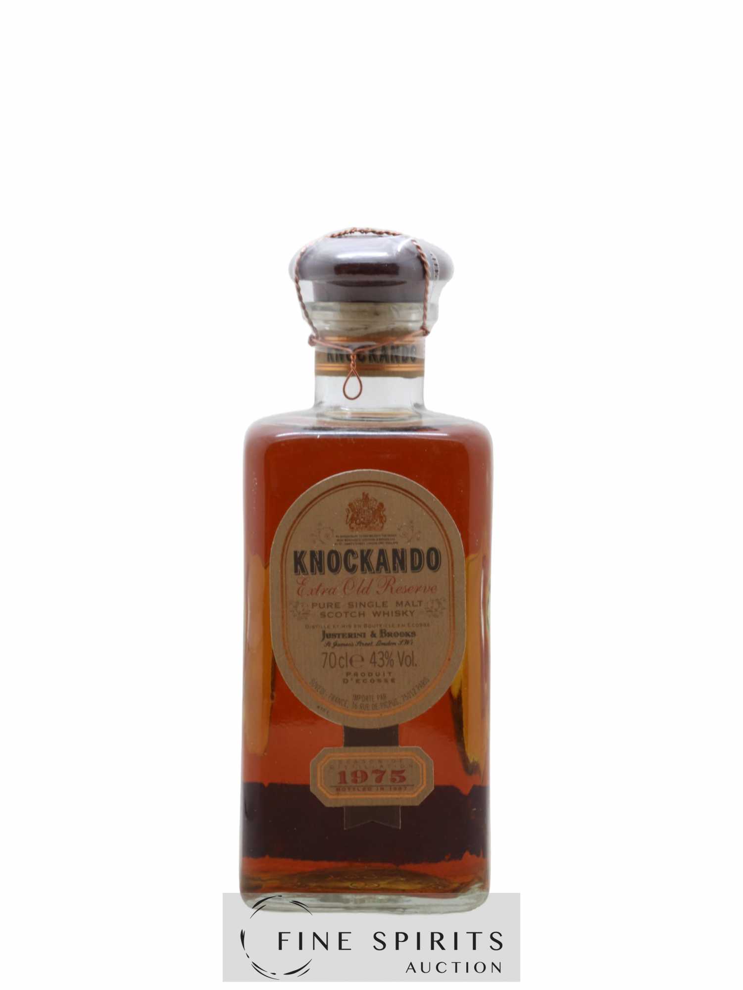 Knockando 1975 Of. Extra Old Reserve bottled 1997 Sovedi - Lot de 1 bouteille - 1