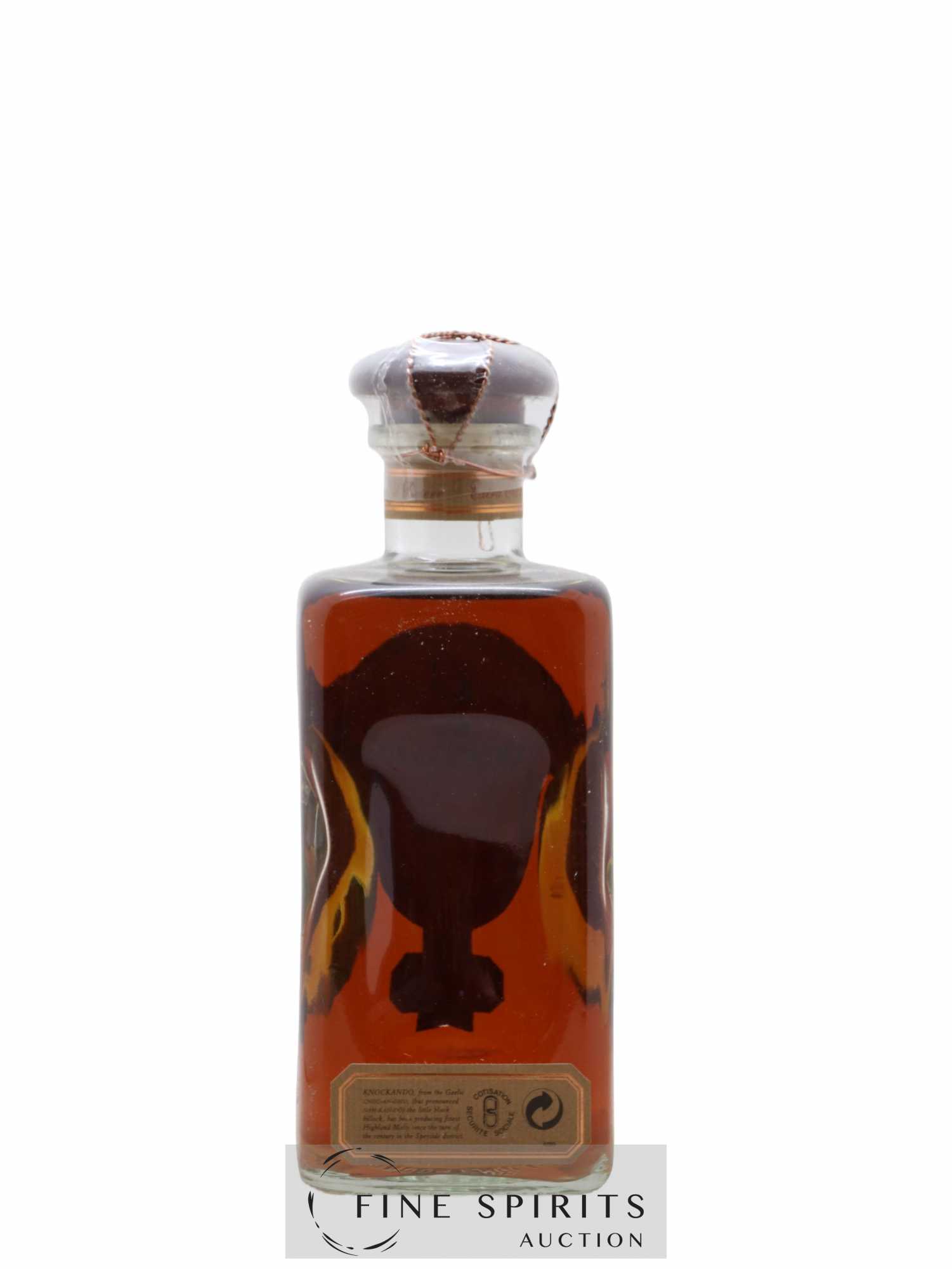 Knockando 1975 Of. Extra Old Reserve bottled 1997 Sovedi - Lot de 1 bouteille - 2