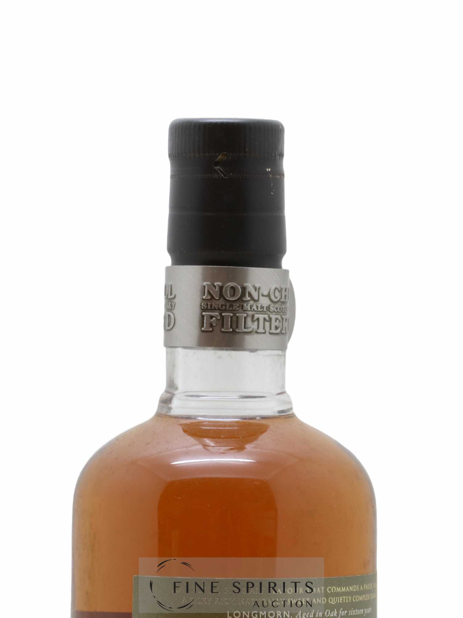 Longmorn 16 years Of. Non-Chill filtered - Lot de 1 bouteille - 4