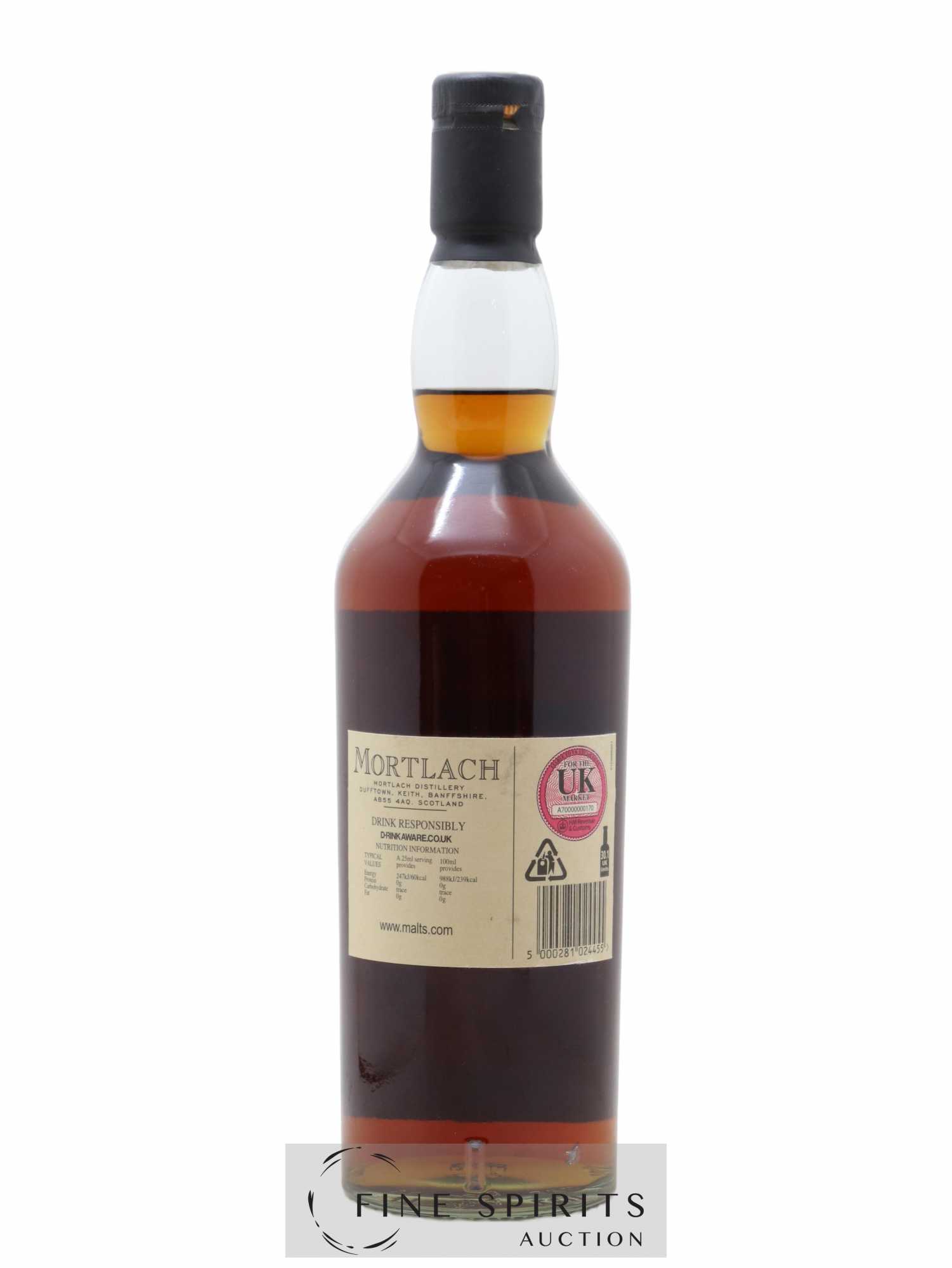 Mortlach 16 years Of. Flora & Fauna - Lot of 1 bottle - 1