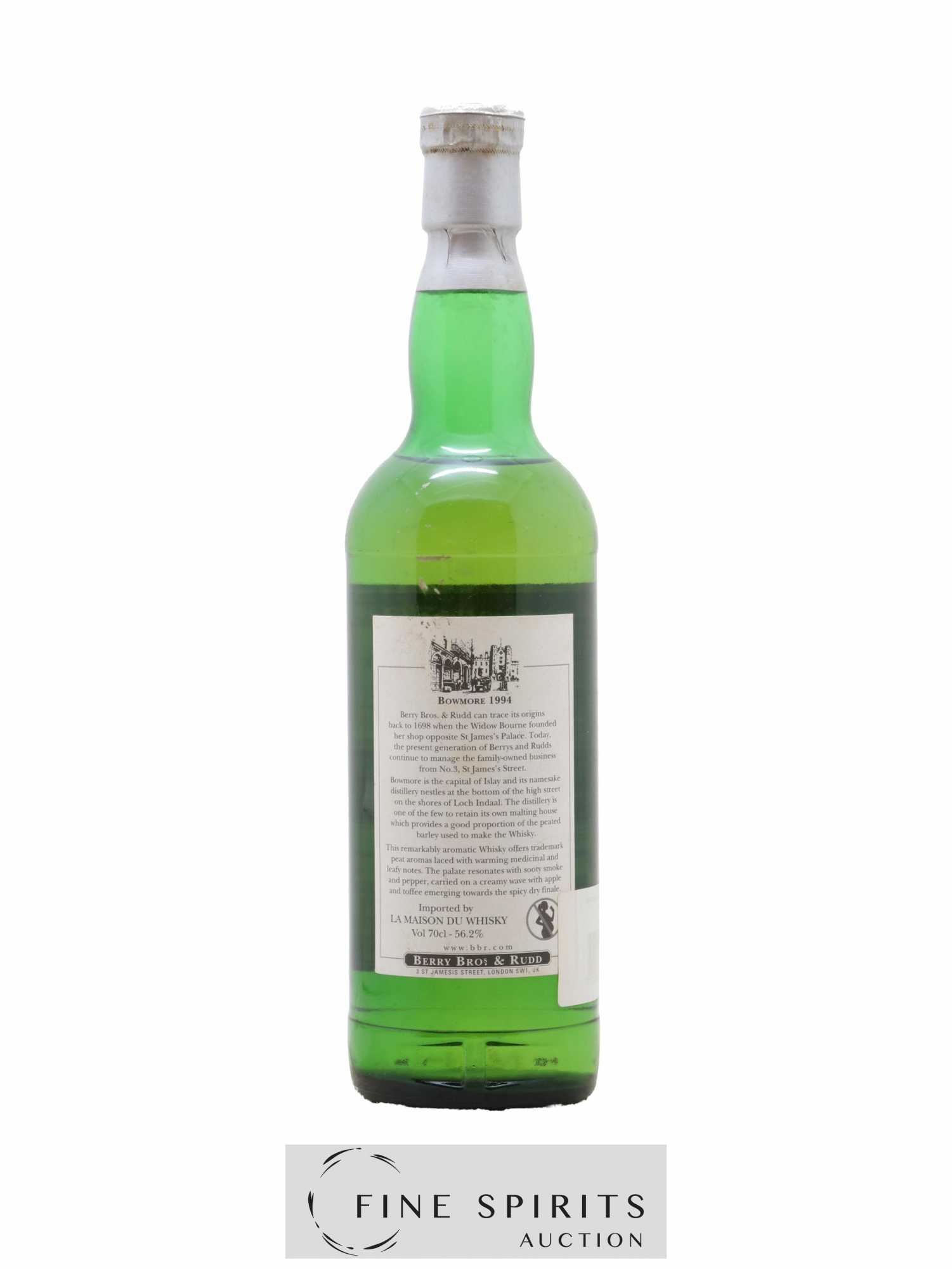 Bowmore 1994 Berry Bros & Rudd Cask 1686 - bottled 2009 LMDW - Posten von 1 Flasche - 1