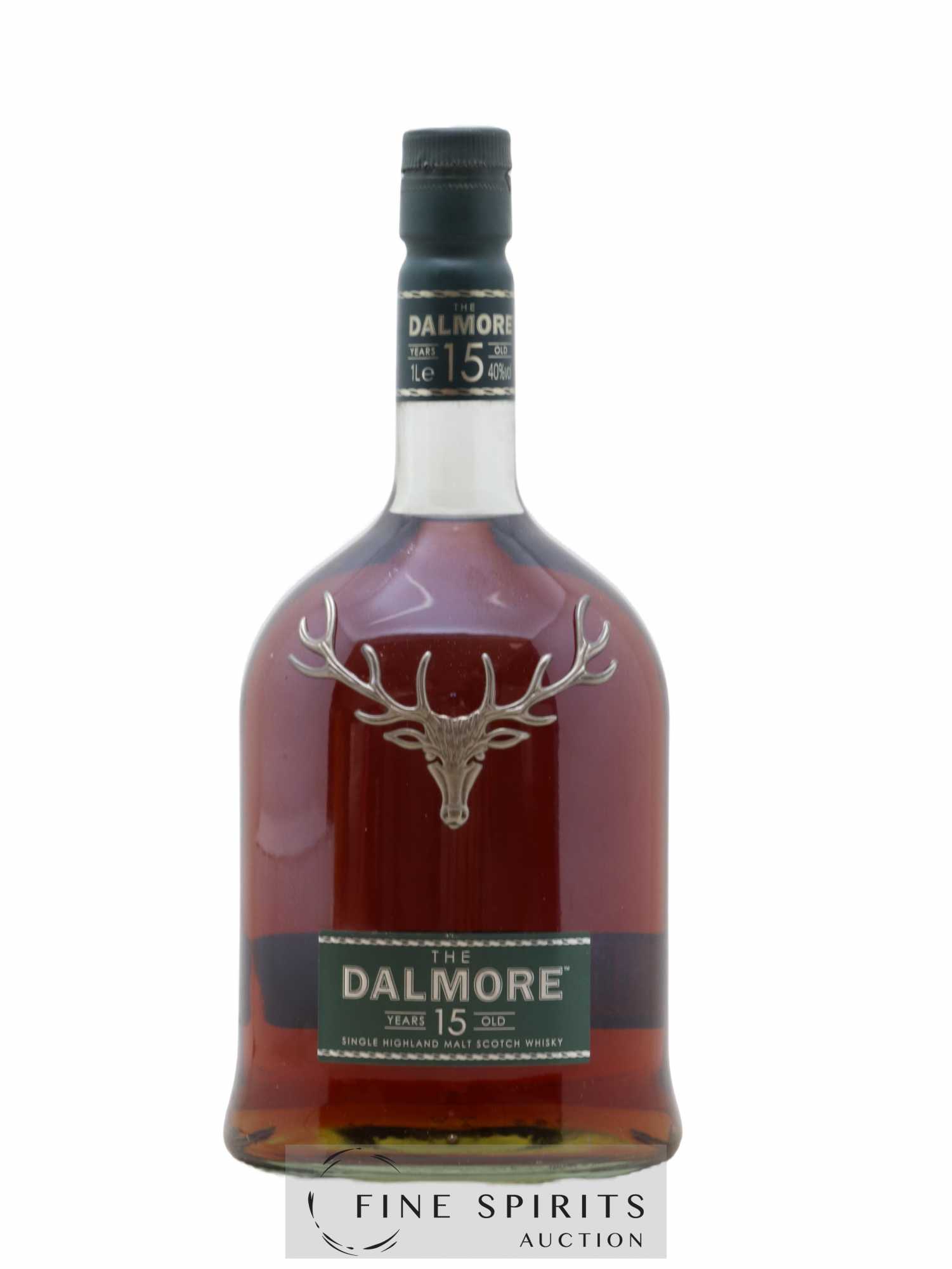 Dalmore 15 years Of. - Lot de 1 bouteille - 0