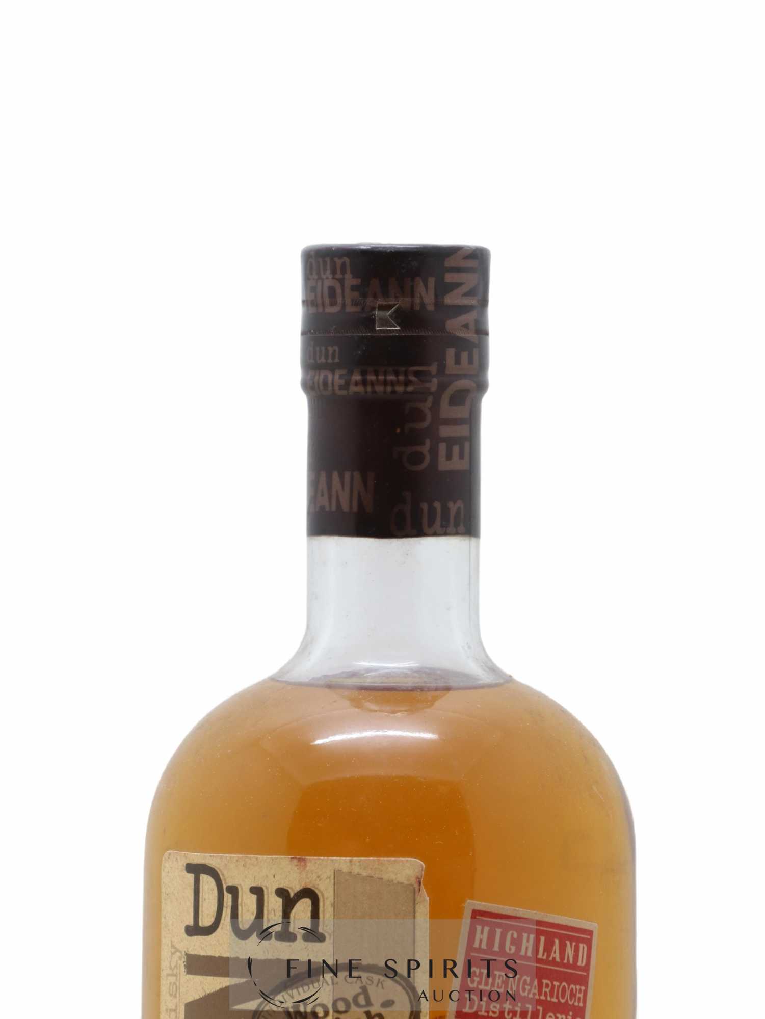 Glen Garioch 16 years 1990 Dun Eideann Cask n°89105 - bottled 2007 Dugas - Lot de 1 bouteille - 2