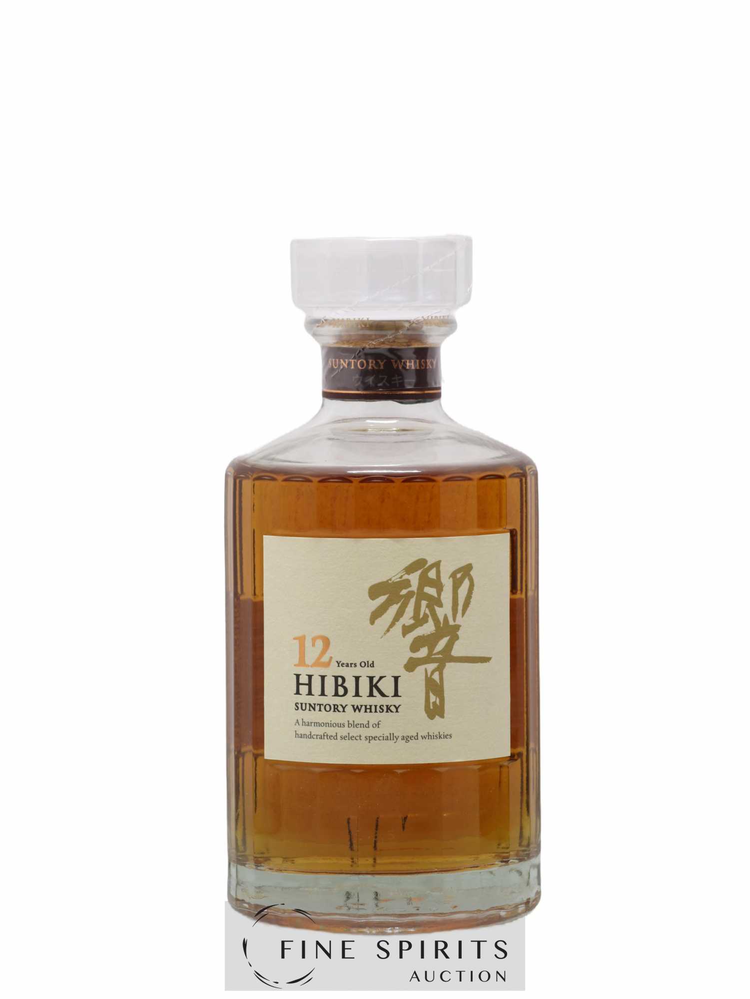 Hibiki 12 years Of. Suntory (50cl.) 50cl - Lot de 1 bouteille - 1