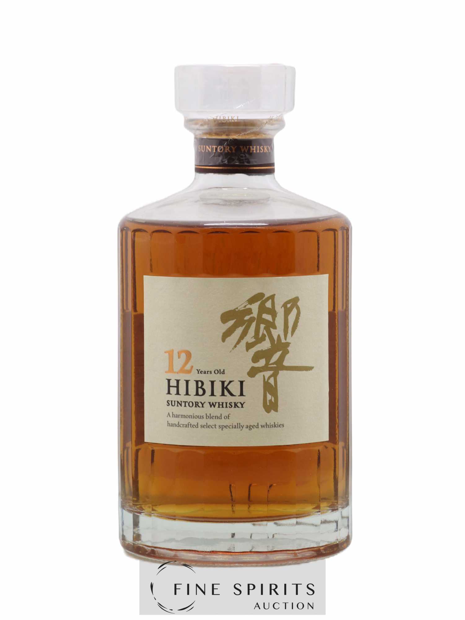 Hibiki 12 years Of. Suntory (70cl.) - Lot de 1 bouteille - 0