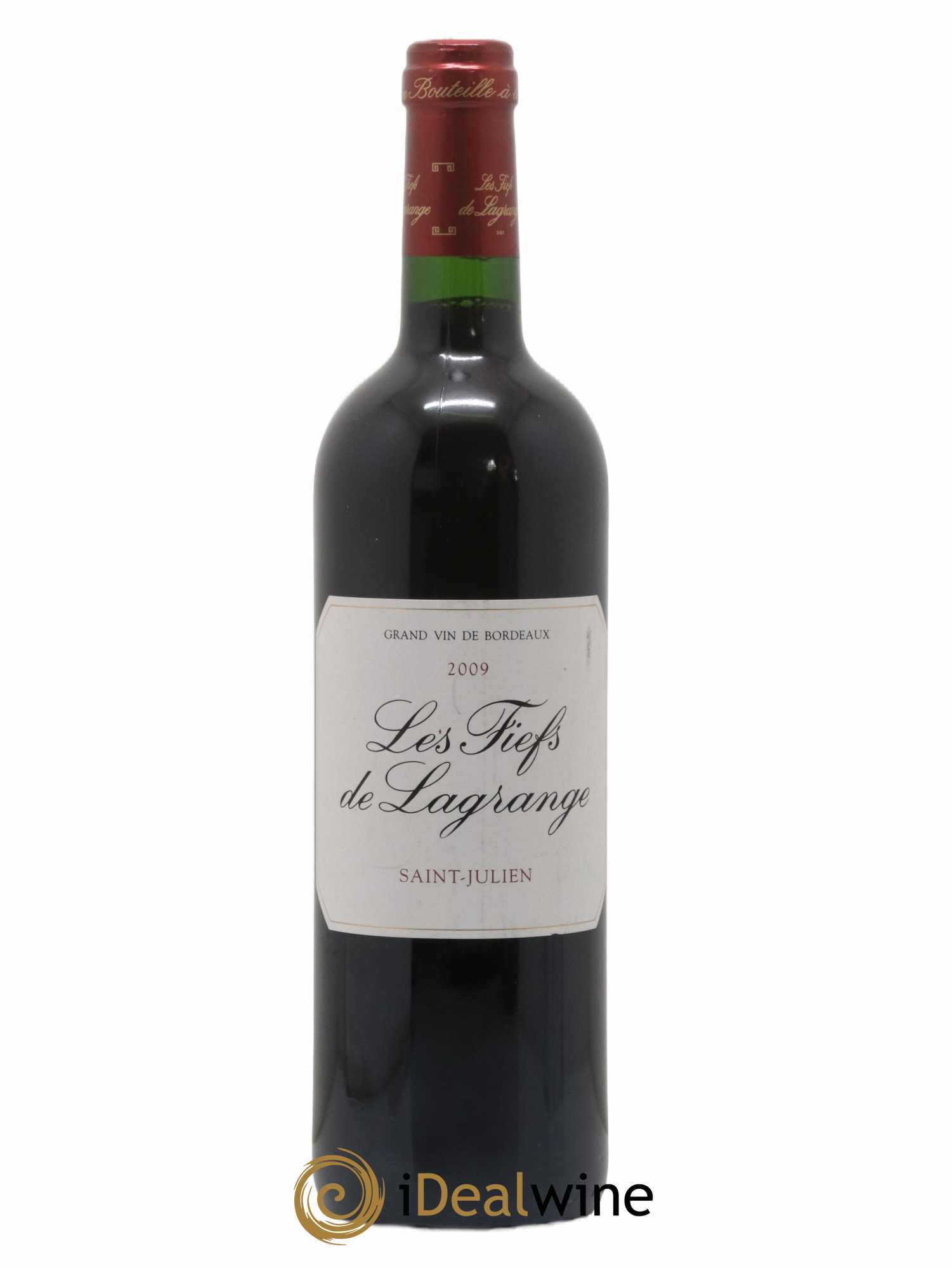 Les Fiefs de Lagrange Second Vin 2009 - Lot de 1 bouteille - 0