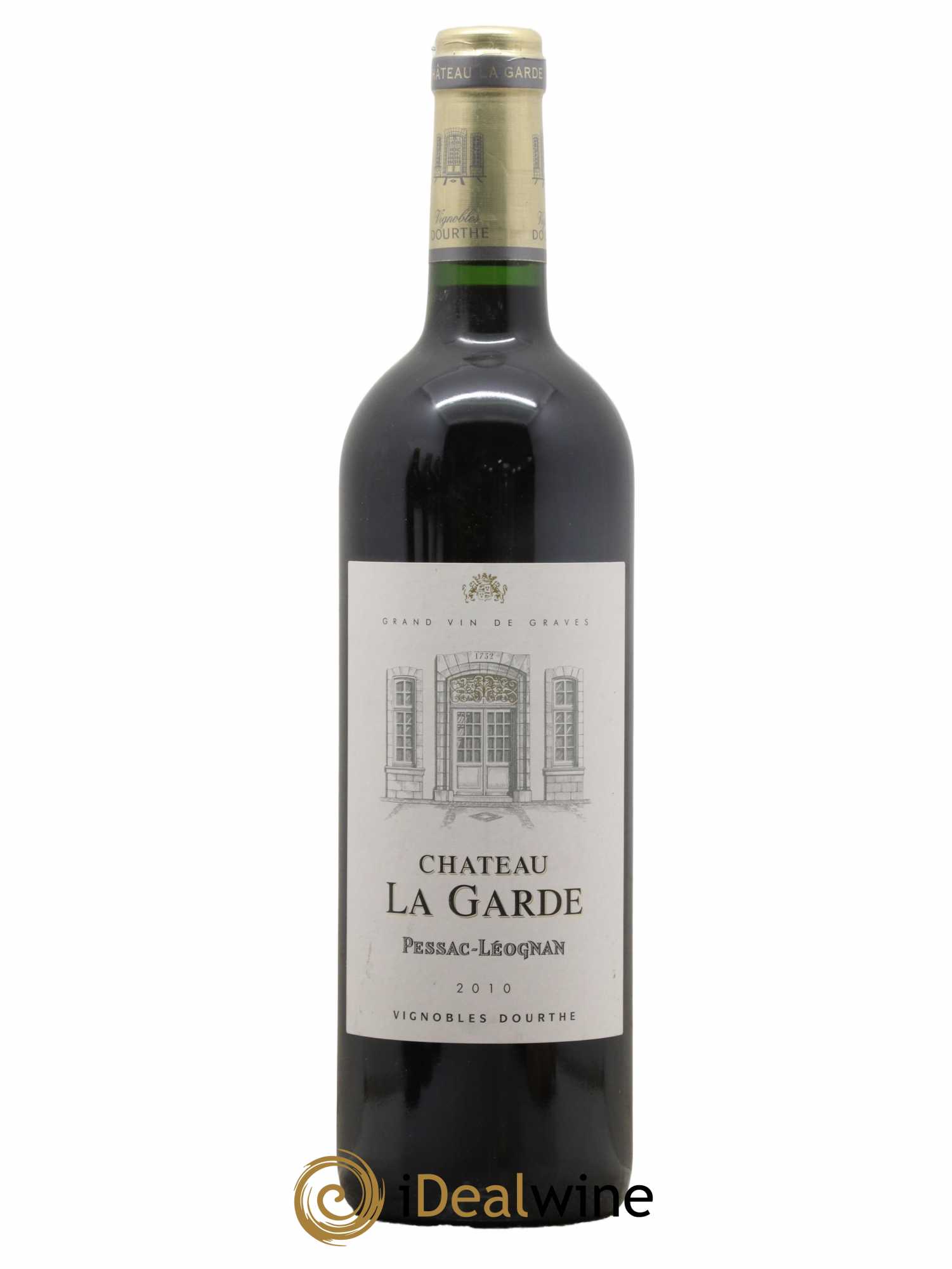 Pessac-Léognan Château La Garde 2010 - Lot de 1 bouteille - 0