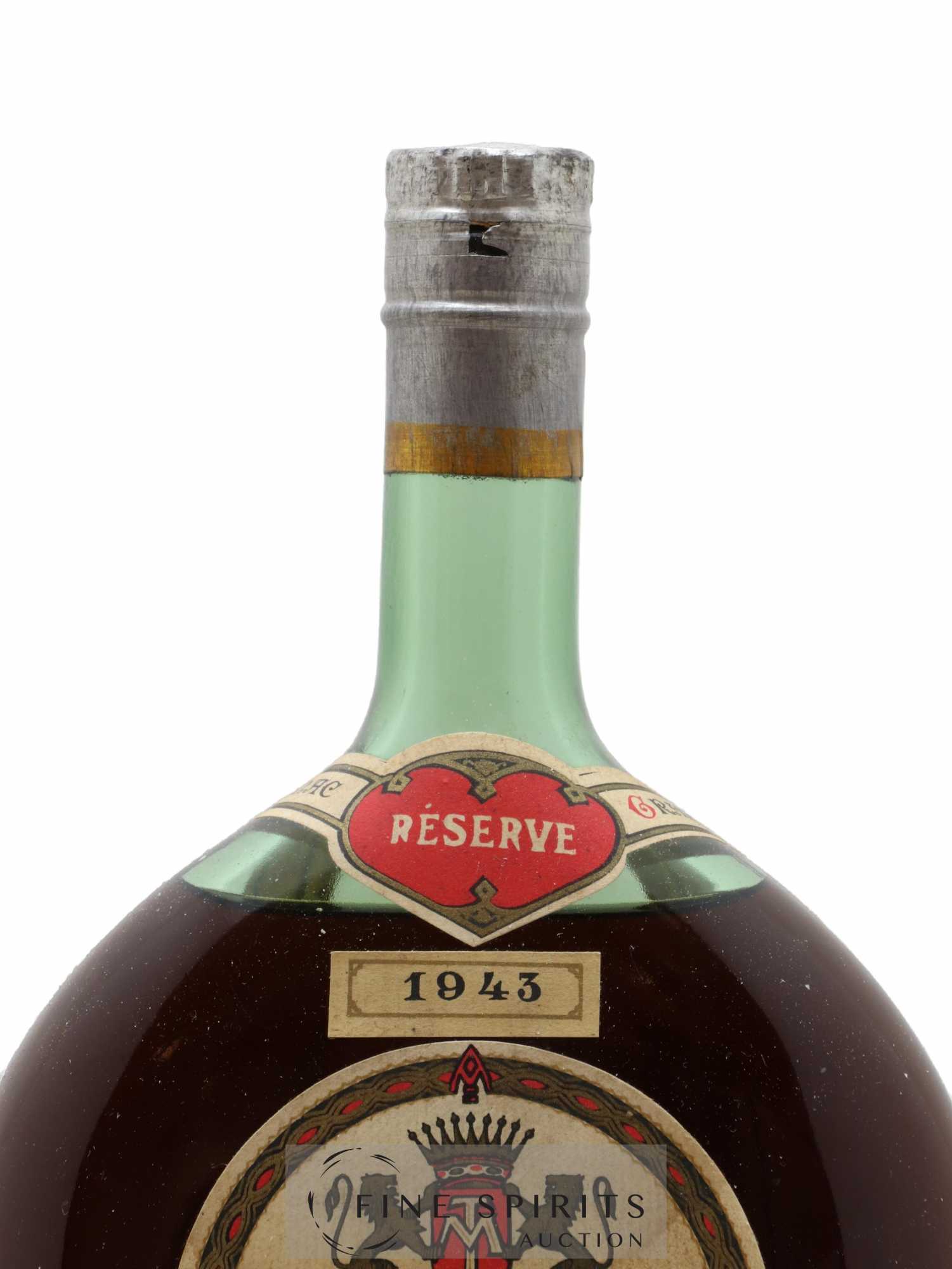 Marcel Trépout 1943 Of. Réserve Grand Cru - Lot de 1 bouteille - 2