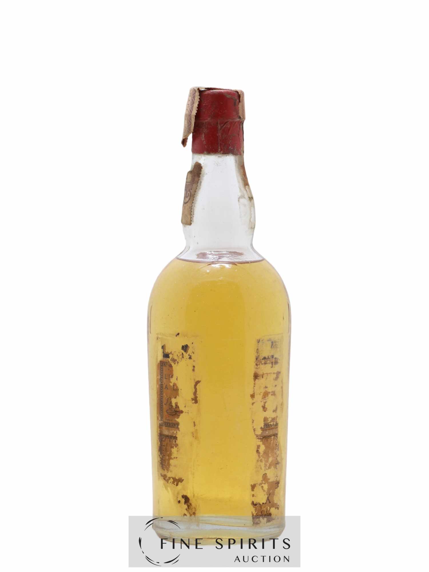 Chartreuse Of. Tarragone Jaune El Cumbre (1951-1960) (50cl) - Lot de 1 bouteille - 0