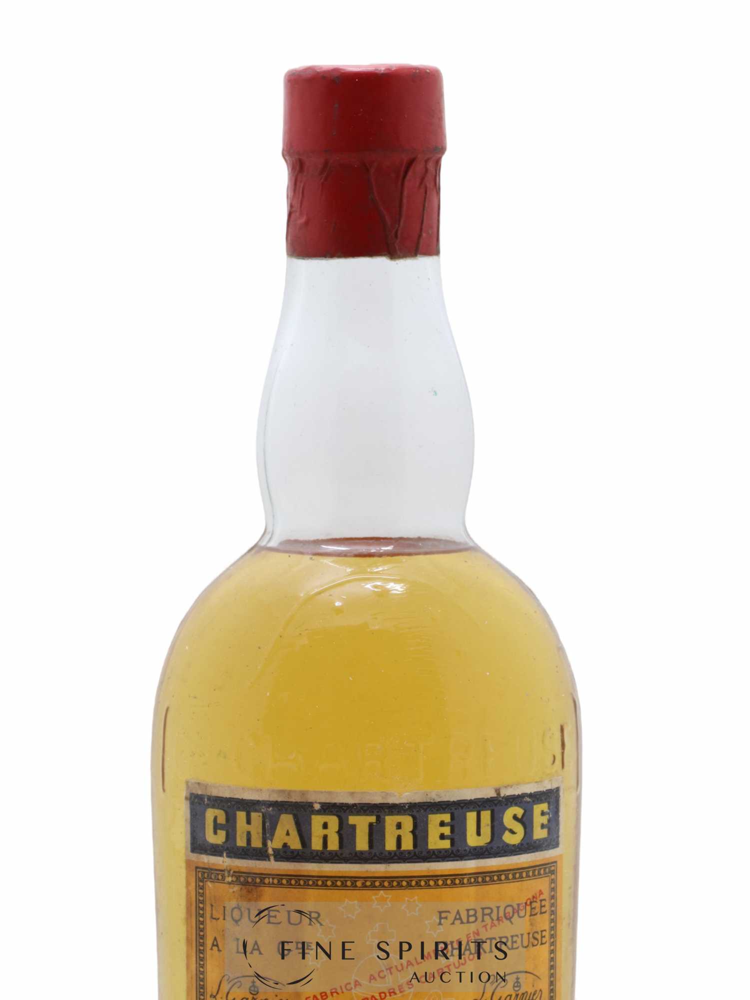 Chartreuse Of. Tarragone Jaune El Cumbre (1951-1960) (50cl) - Lot de 1 bouteille - 2