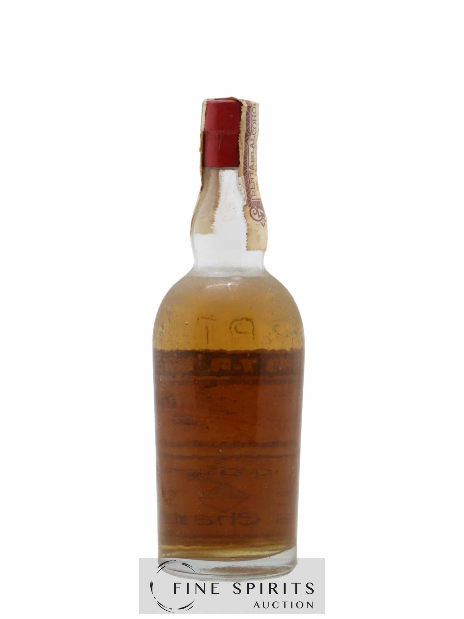 Chartreuse Of. Tarragone Jaune El Cumbre (1951-1960) (50cl) - Lot de 1 bouteille - 1