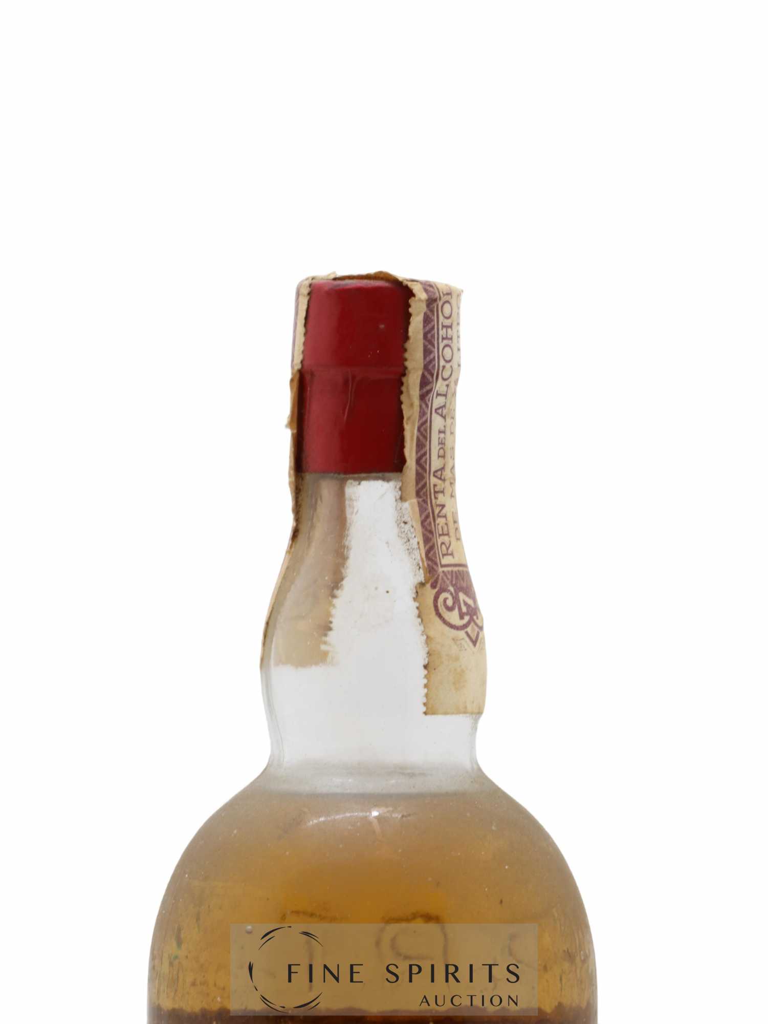 Chartreuse Of. Tarragone Jaune El Cumbre (1951-1960) (50cl) - Lot de 1 bouteille - 2