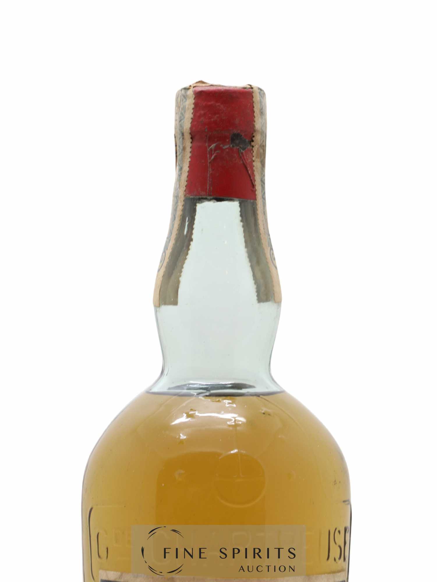 Chartreuse Of. Tarragone Jaune El Cumbre (1951-1960) - Lot de 1 bouteille - 2