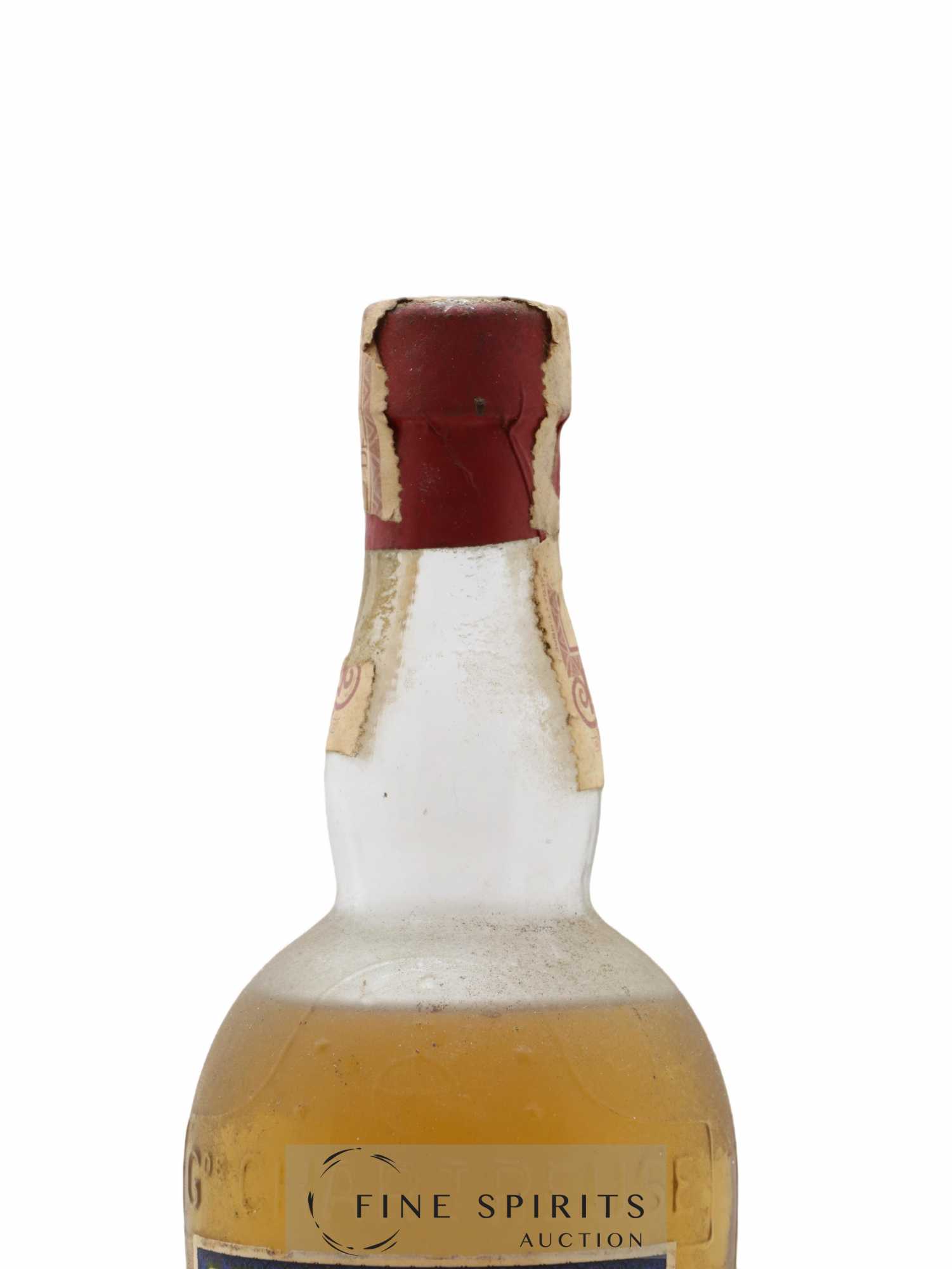 Chartreuse Of. Tarragone Jaune El Cumbre (1951-1960) (50cl) - Lot de 1 bouteille - 2