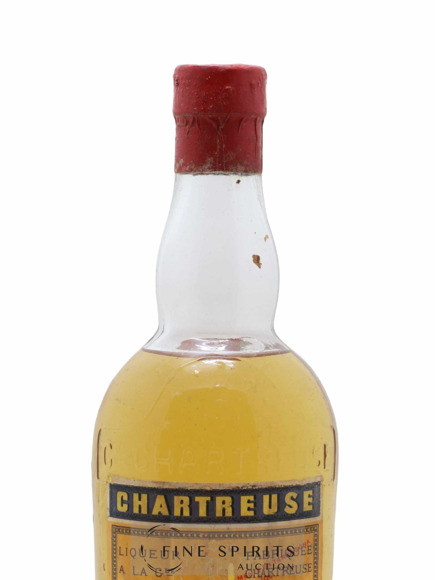 Chartreuse Of. Tarragone Jaune El Cumbre (1951-1960) (50cl) - Lot de 1 bouteille - 2