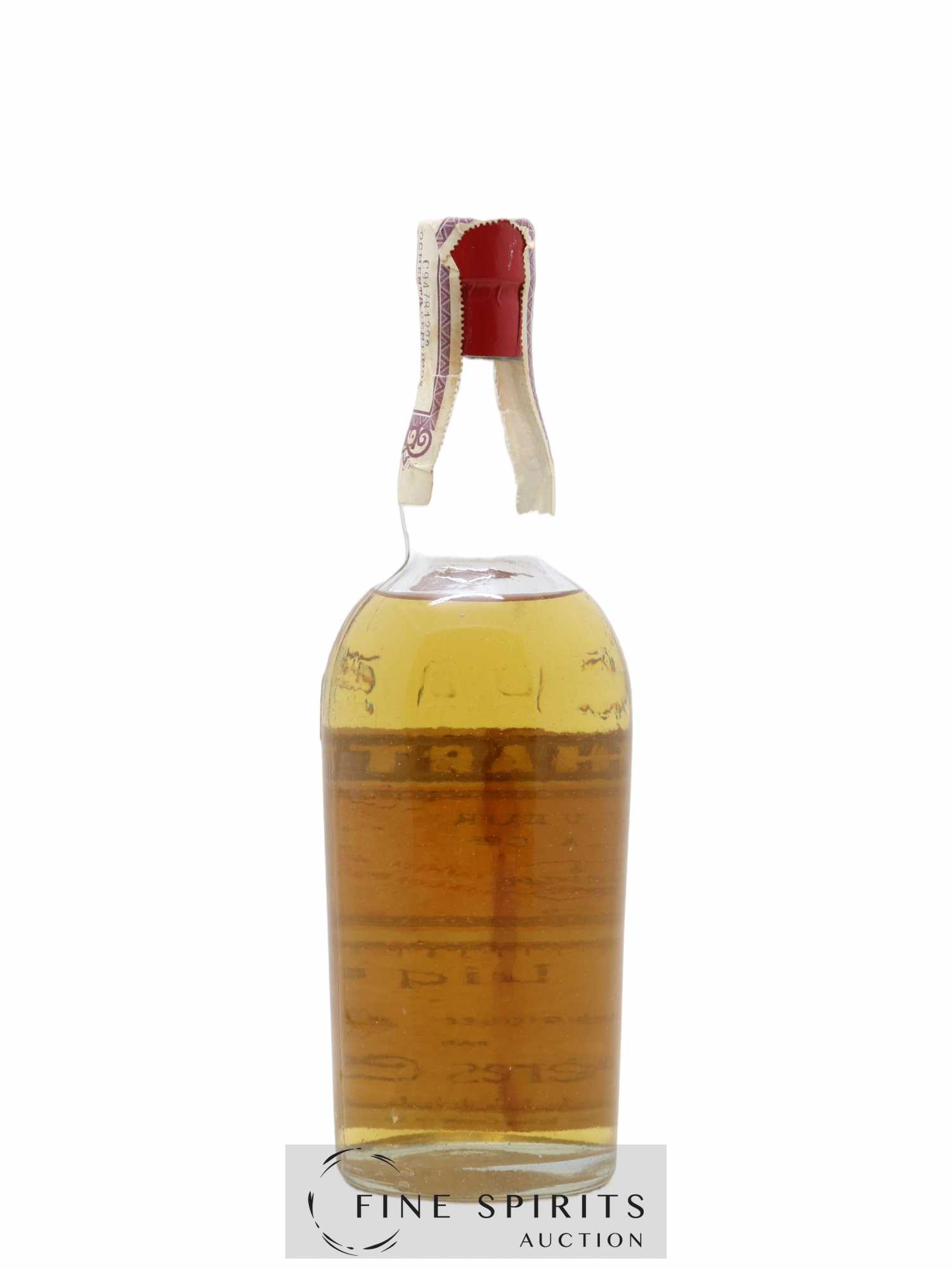 Chartreuse Of. Tarragone Jaune El Cumbre (1951-1960) (50cl) - Lot de 1 bouteille - 1