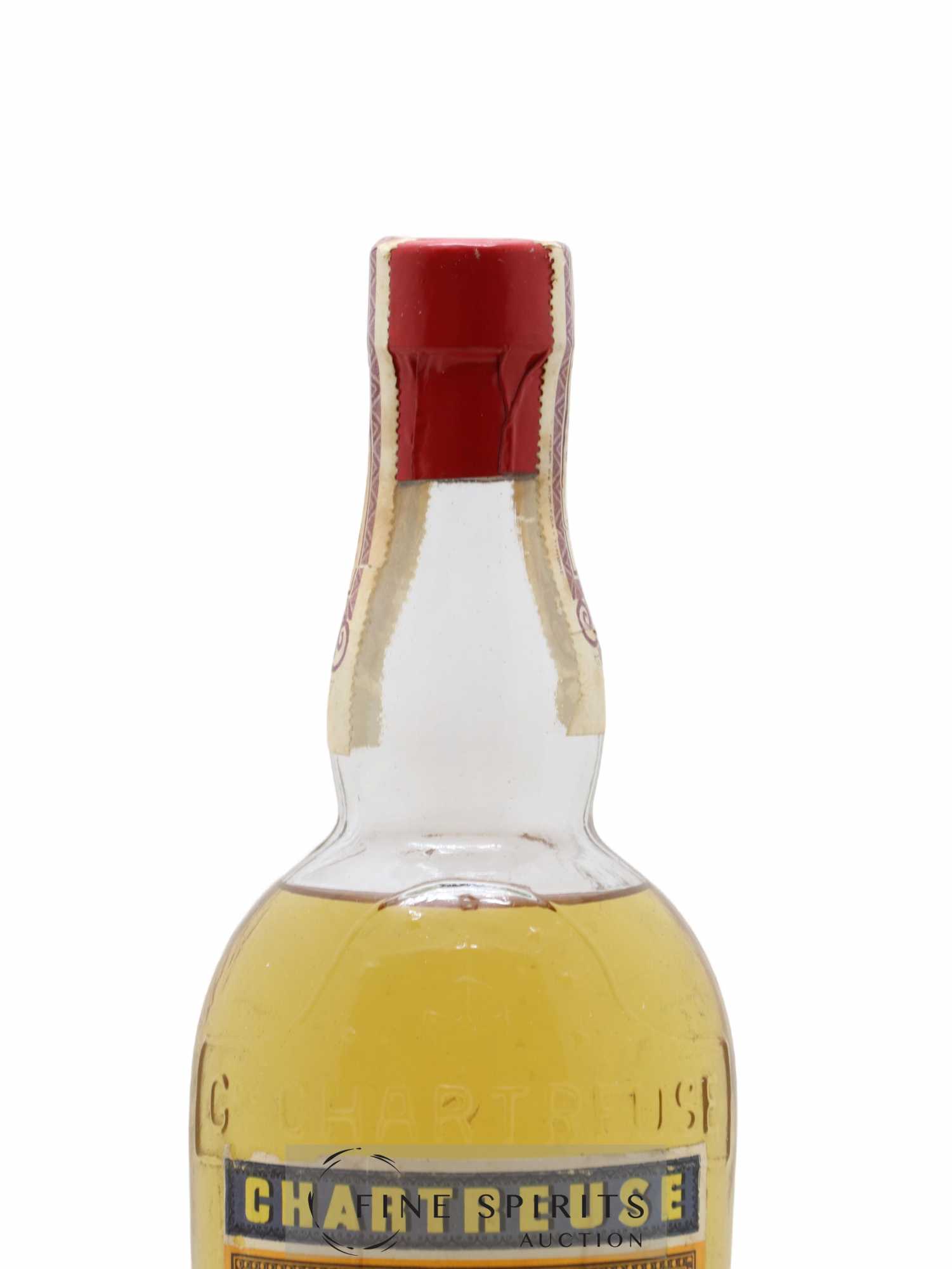 Chartreuse Of. Tarragone Jaune El Cumbre (1951-1960) (50cl) - Lot de 1 bouteille - 2
