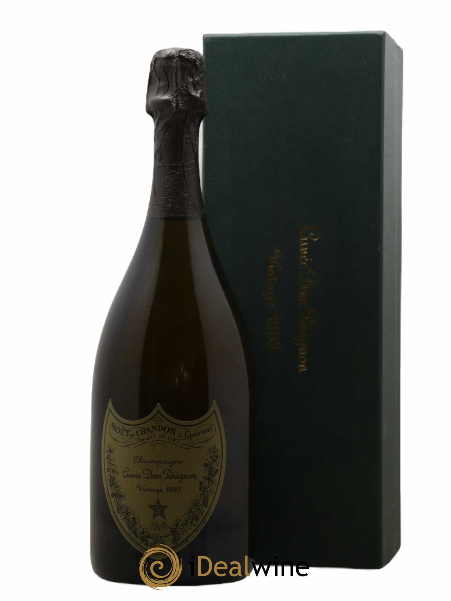 Brut Dom Pérignon 1993 - Lot de 1 bouteille - 0
