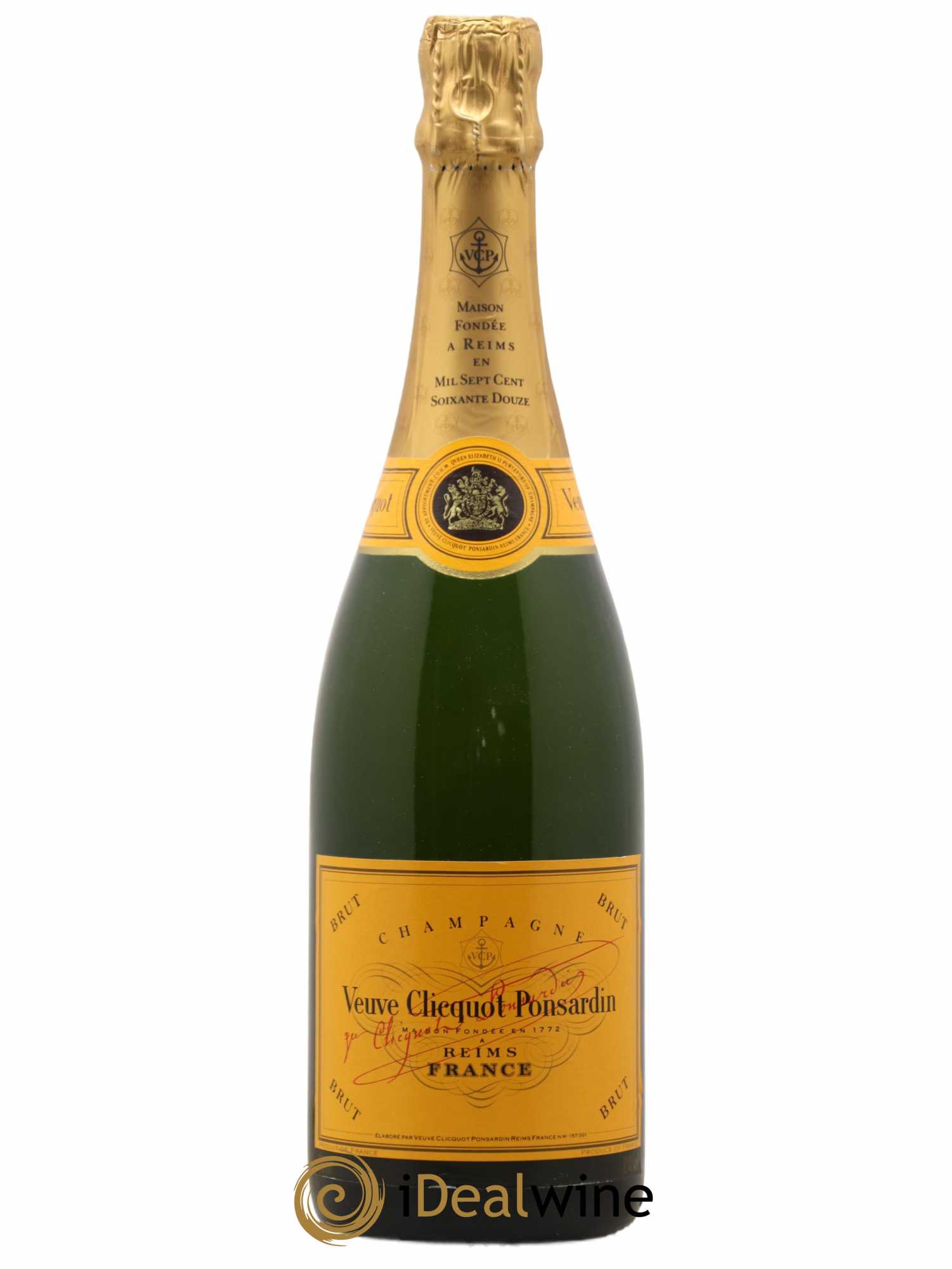 Carte Jaune Brut Veuve Clicquot - Lot of 1 bottle - 0